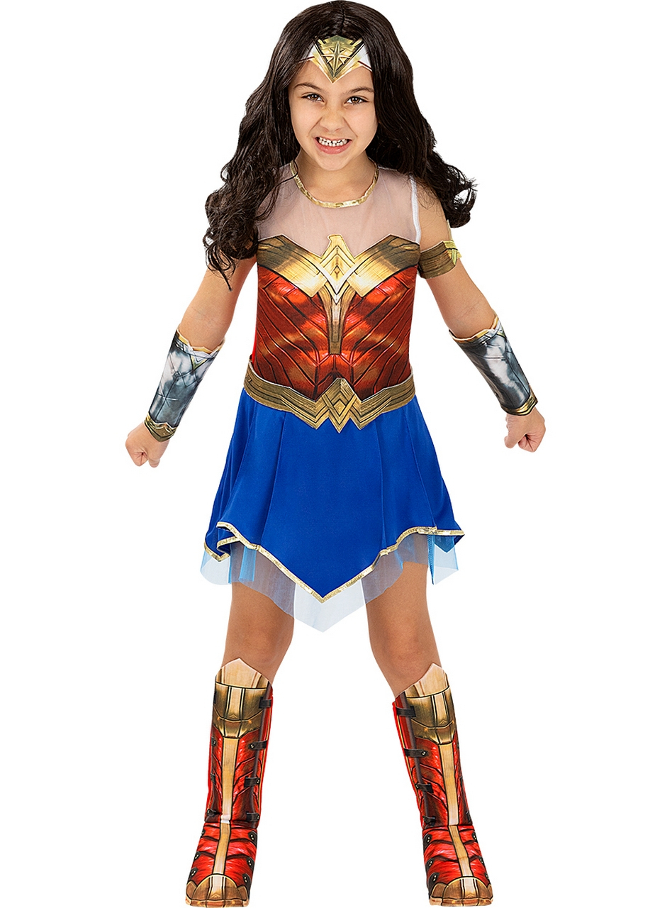 Wonder Woman 1984 Costume For Girls Meisje Kostuum