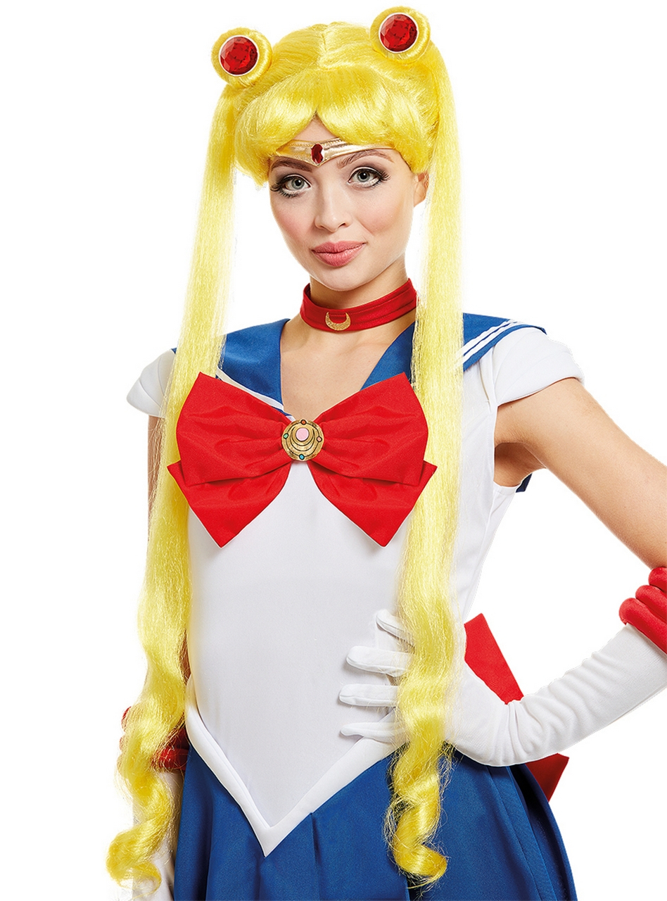 Sailor Moon Pruik Cosplay