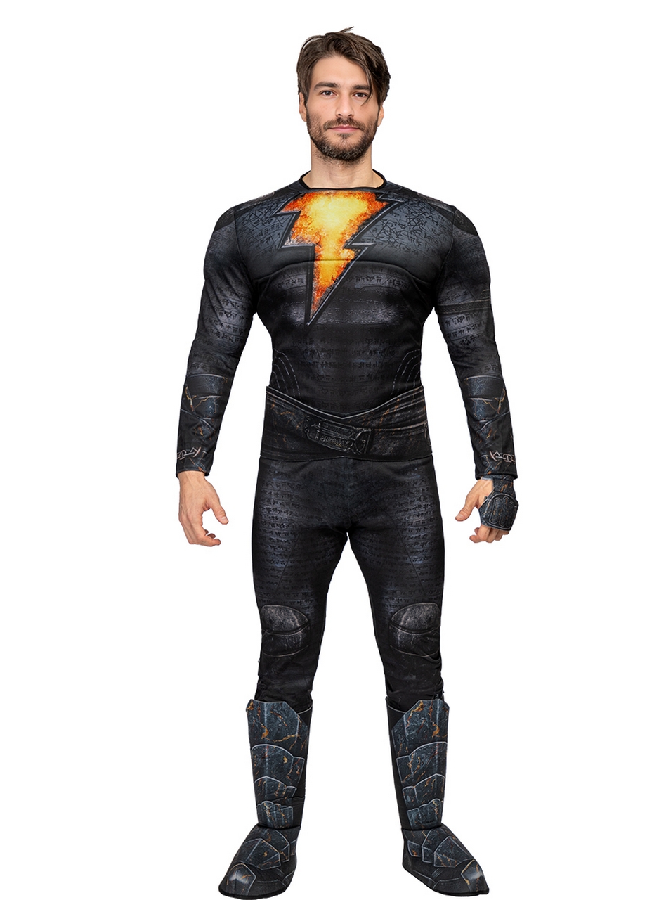 Black Adam Dc Comics Man Kostuum