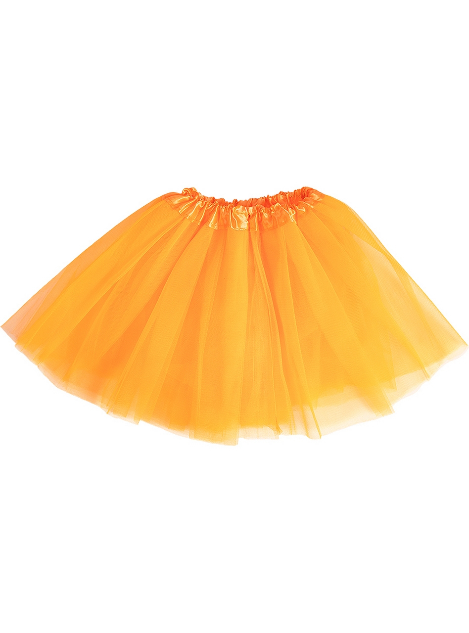 Ballet Tutu Oranje Kind Meisje