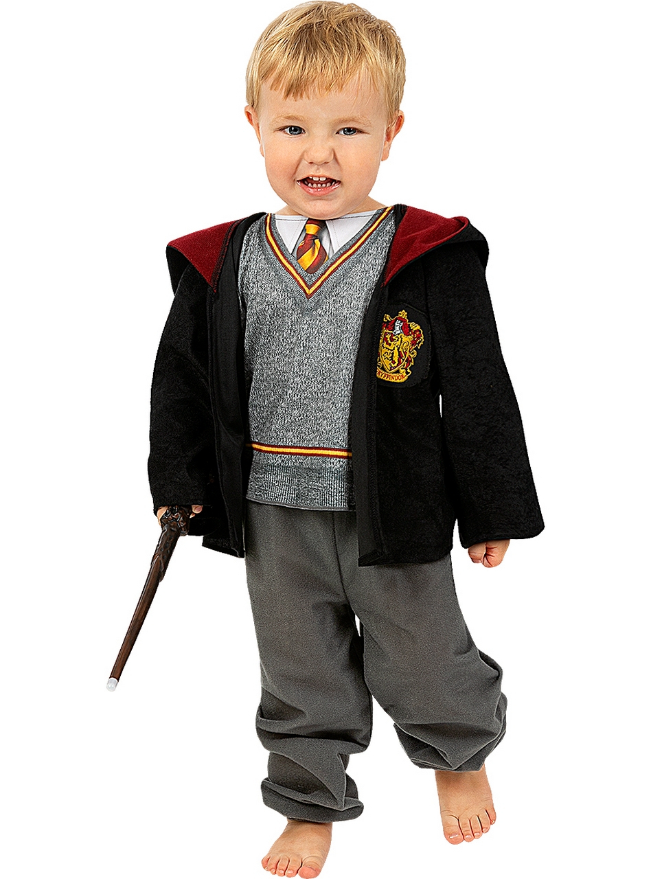 Mini Tovenaarsleerling Harry Potter Kleuterschool Uniform Kind Kostuum