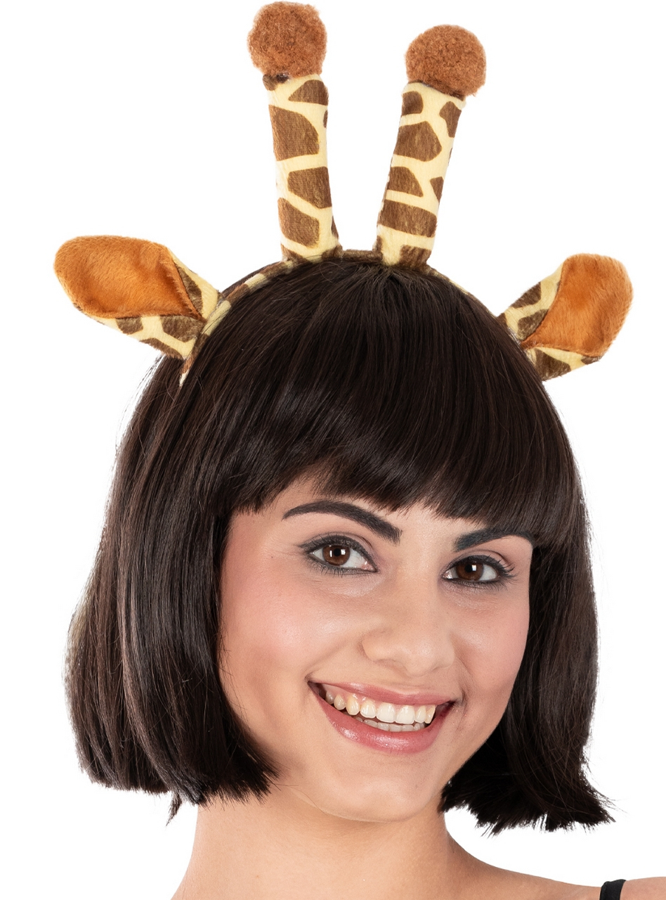 Geraldine Giraffe Hoofdband