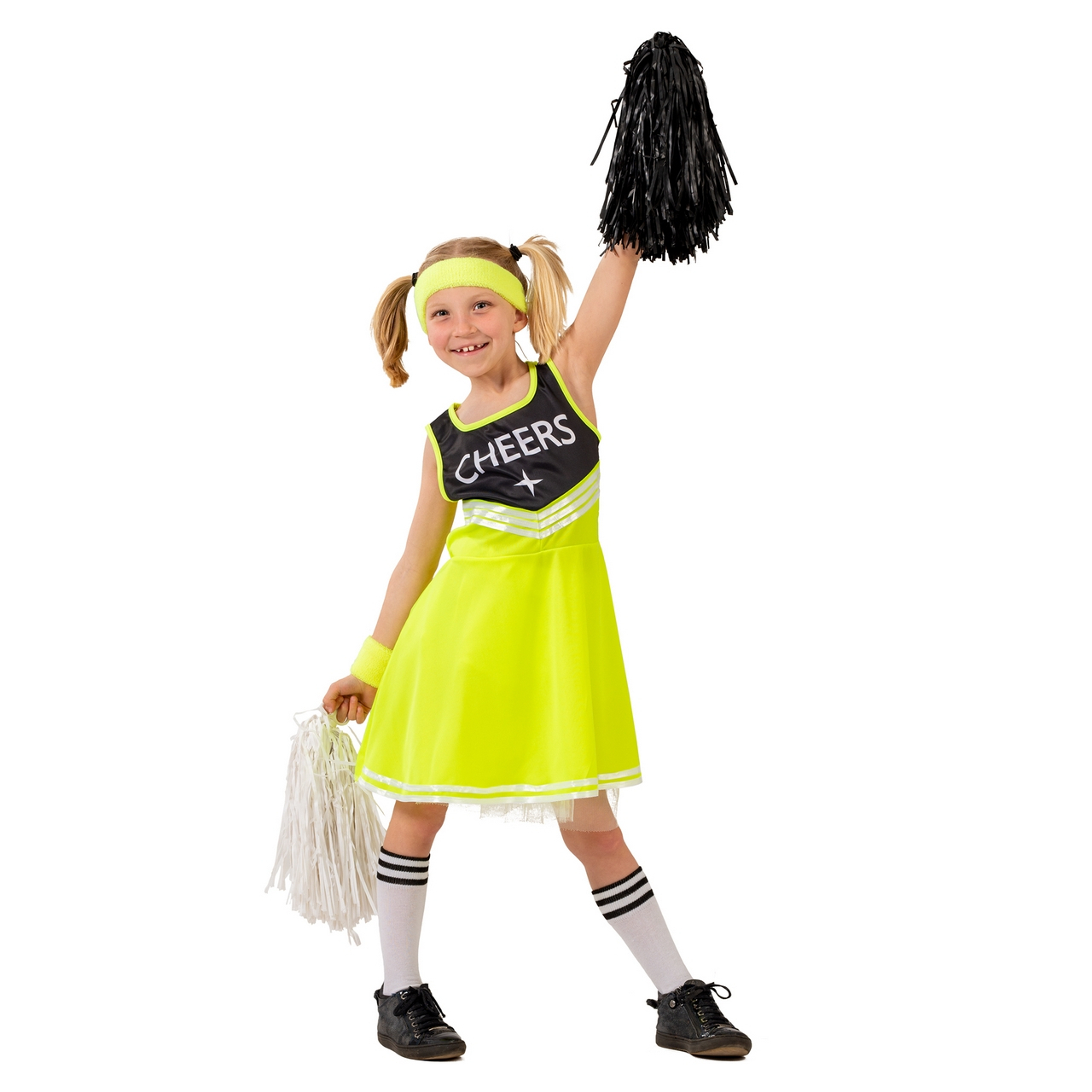 Cheer Dress Shirley Meisje Kostuum