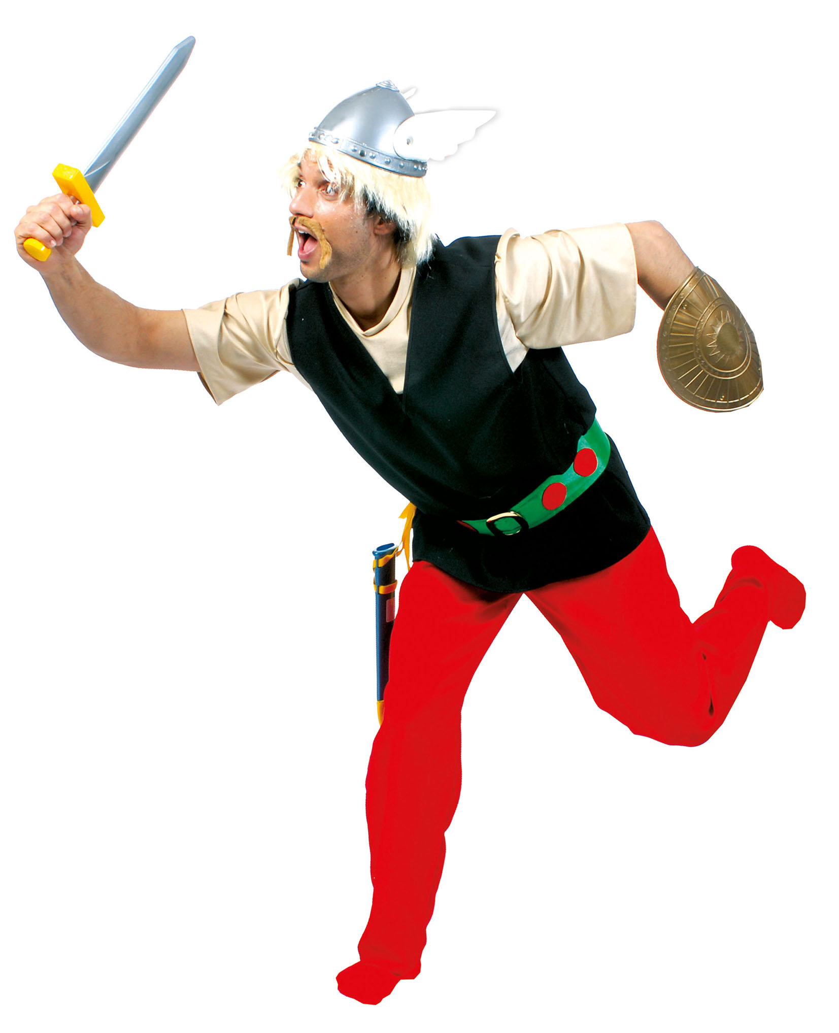 Asterix De Gallier Man Kostuum