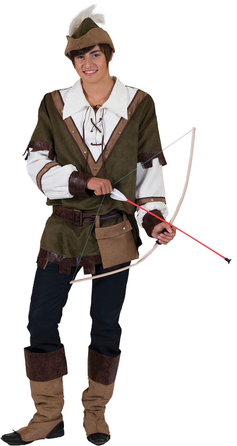 Robin Hood De Armenhelper Kostuum Man