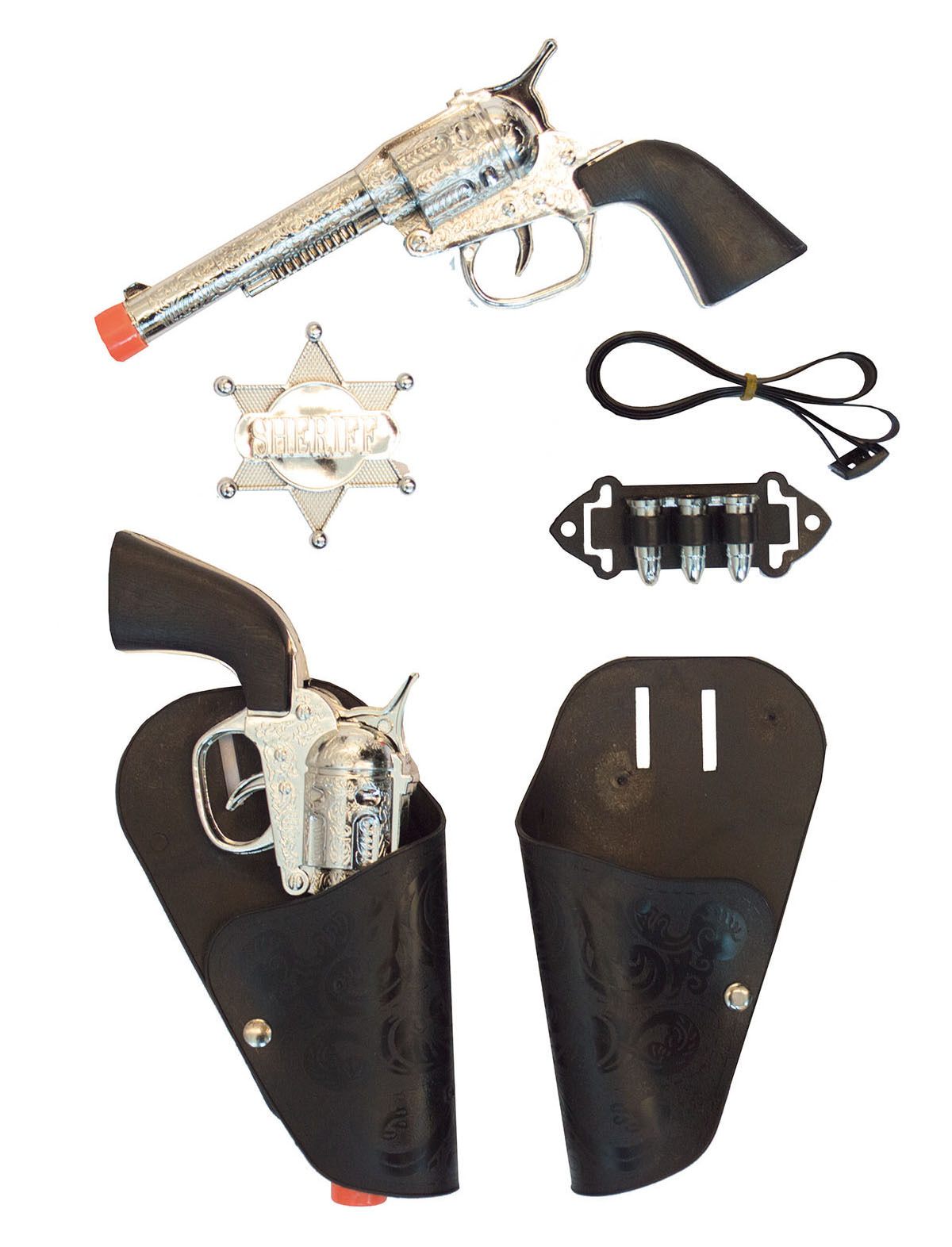 Revolver Set Sheriff 5 Delig