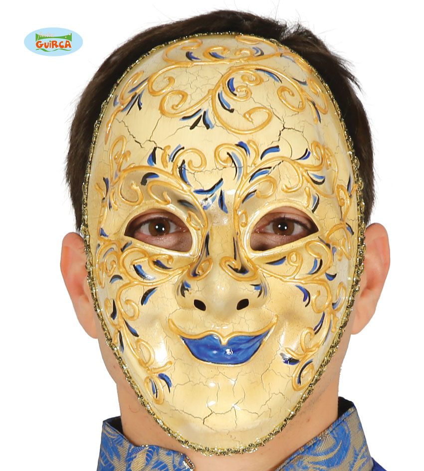 Venetiaanse Masker Craquele