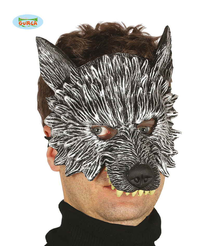 Halfmasker Hongerige Wolf