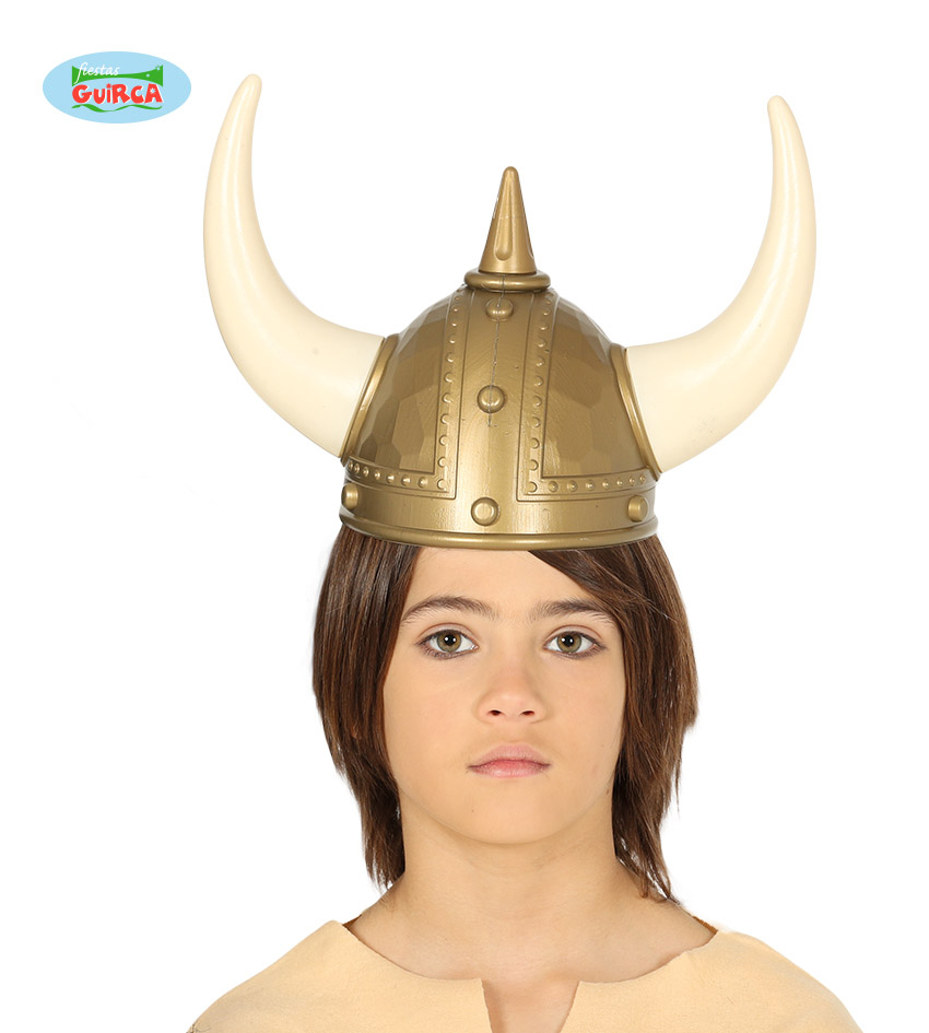 Viking Helm Ossen Hoorns