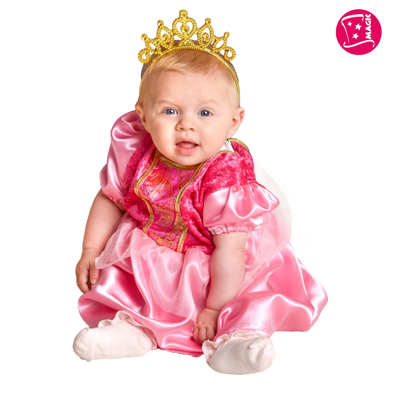 Roze Mini Prinses Pia Meisje Kostuum