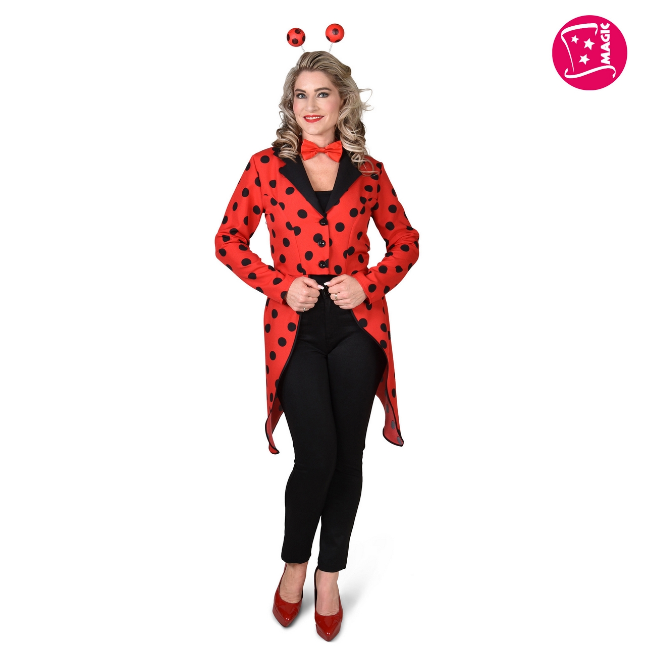 Stip The Lady Bug Vrouw