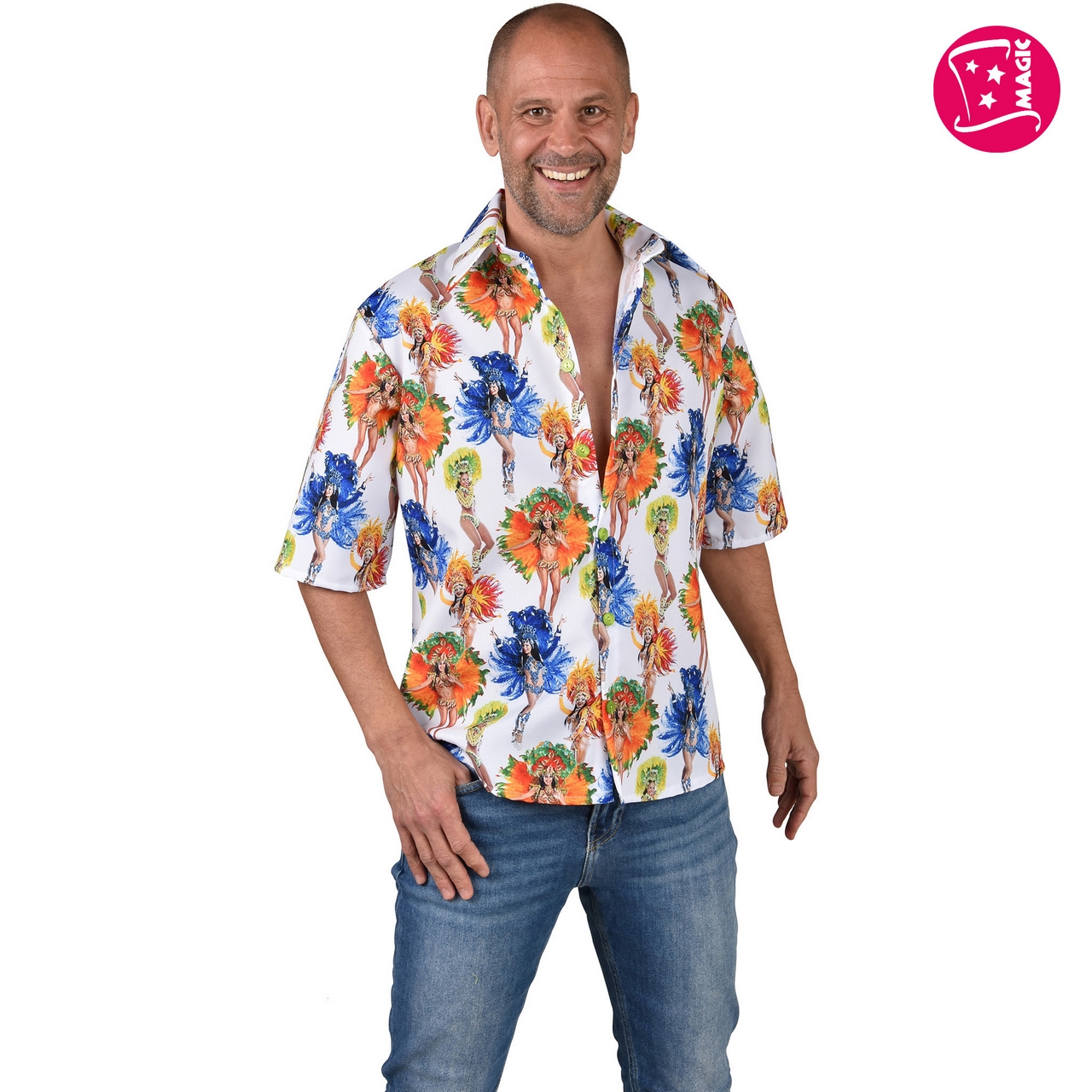 Blouse Tropicana Man