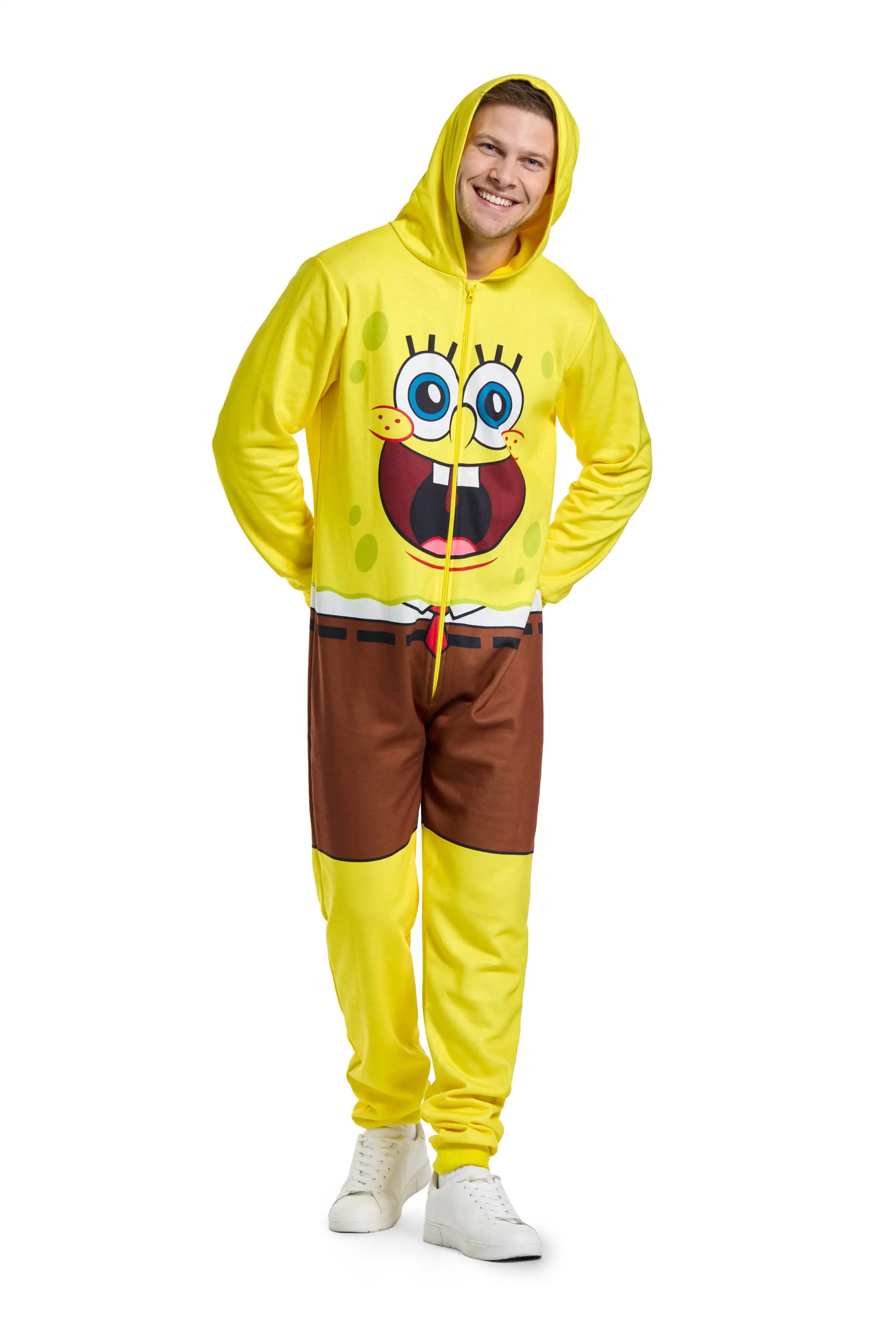 Onesie Spongebob Comfypants Kostuum