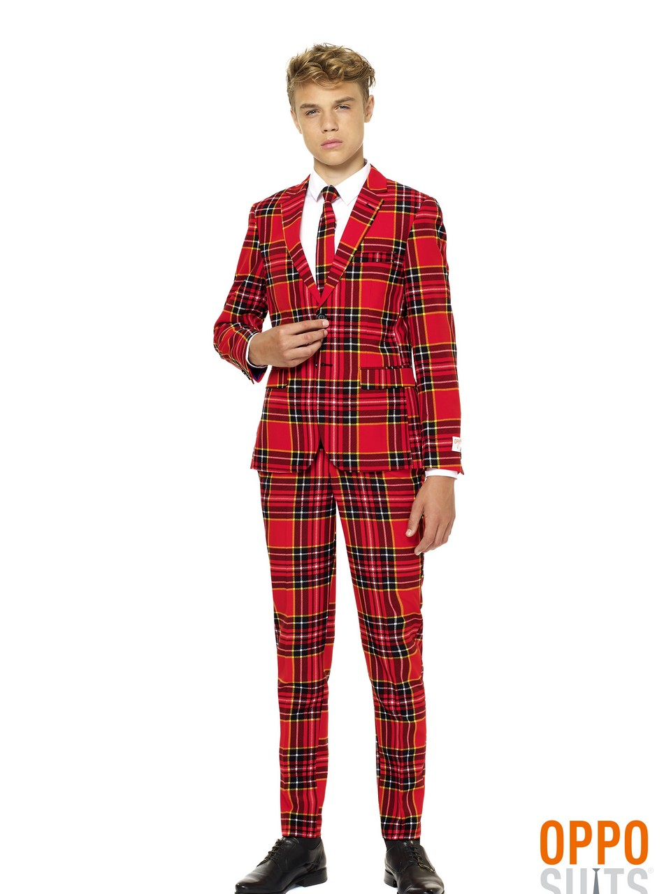 The Lumberjack Opposuit Teen Jongen Kostuum