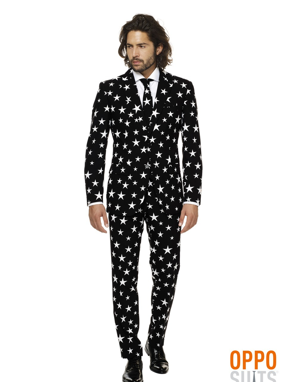 Sterrennacht Starstruck Opposuit Man Kostuum