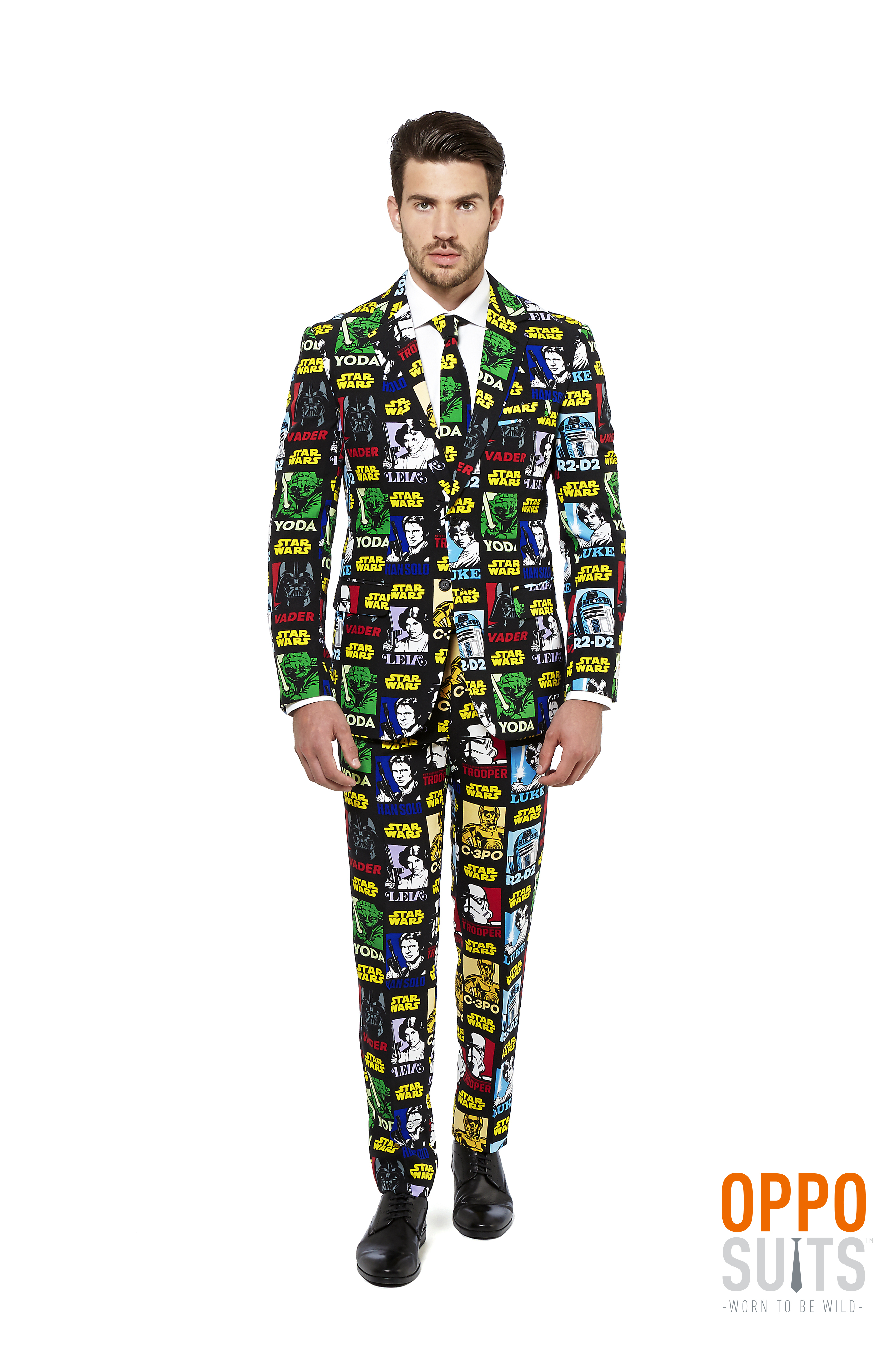 Star Wars Strong Force Opposuit Man Kostuum