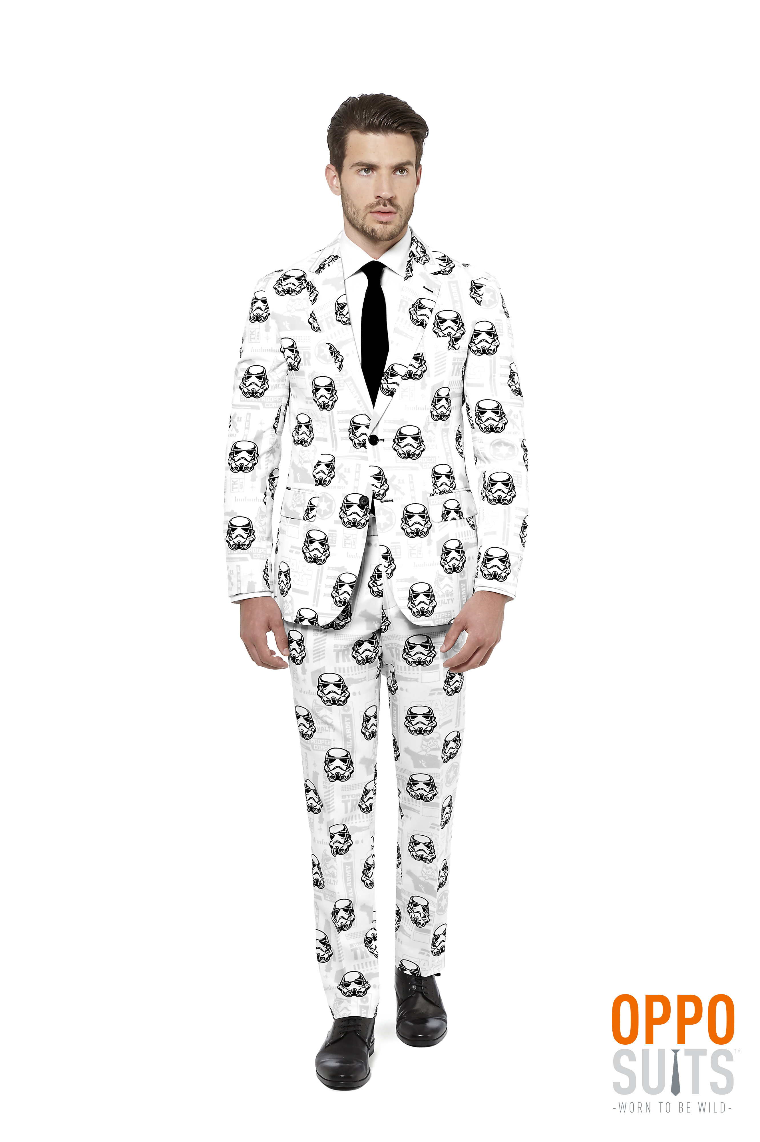 Star Wars Stormtrooper Opposuit Man Kostuum