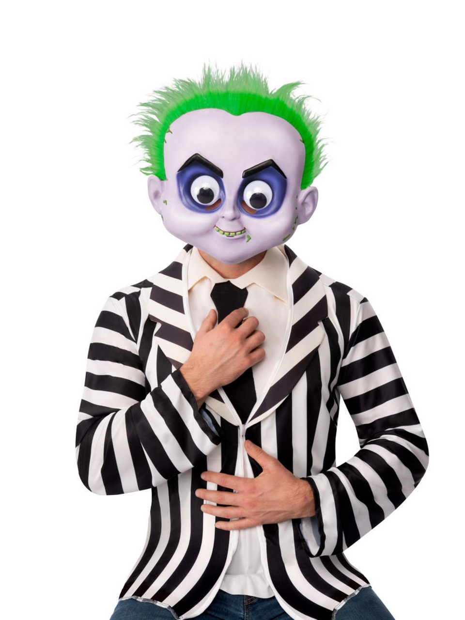 Grappige Beetlejuice Masker