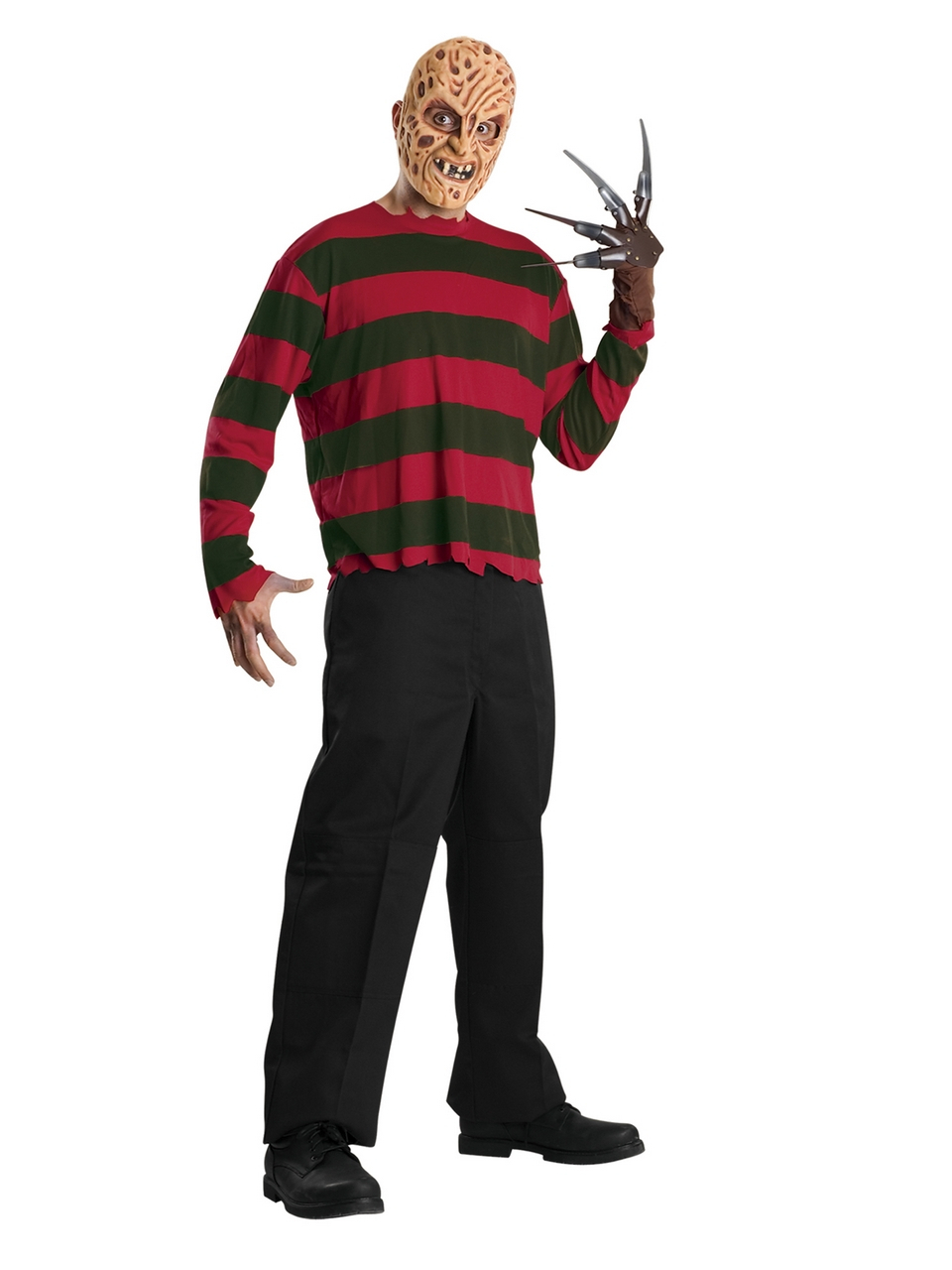 Enge Freddy Krueger Man Kostuum