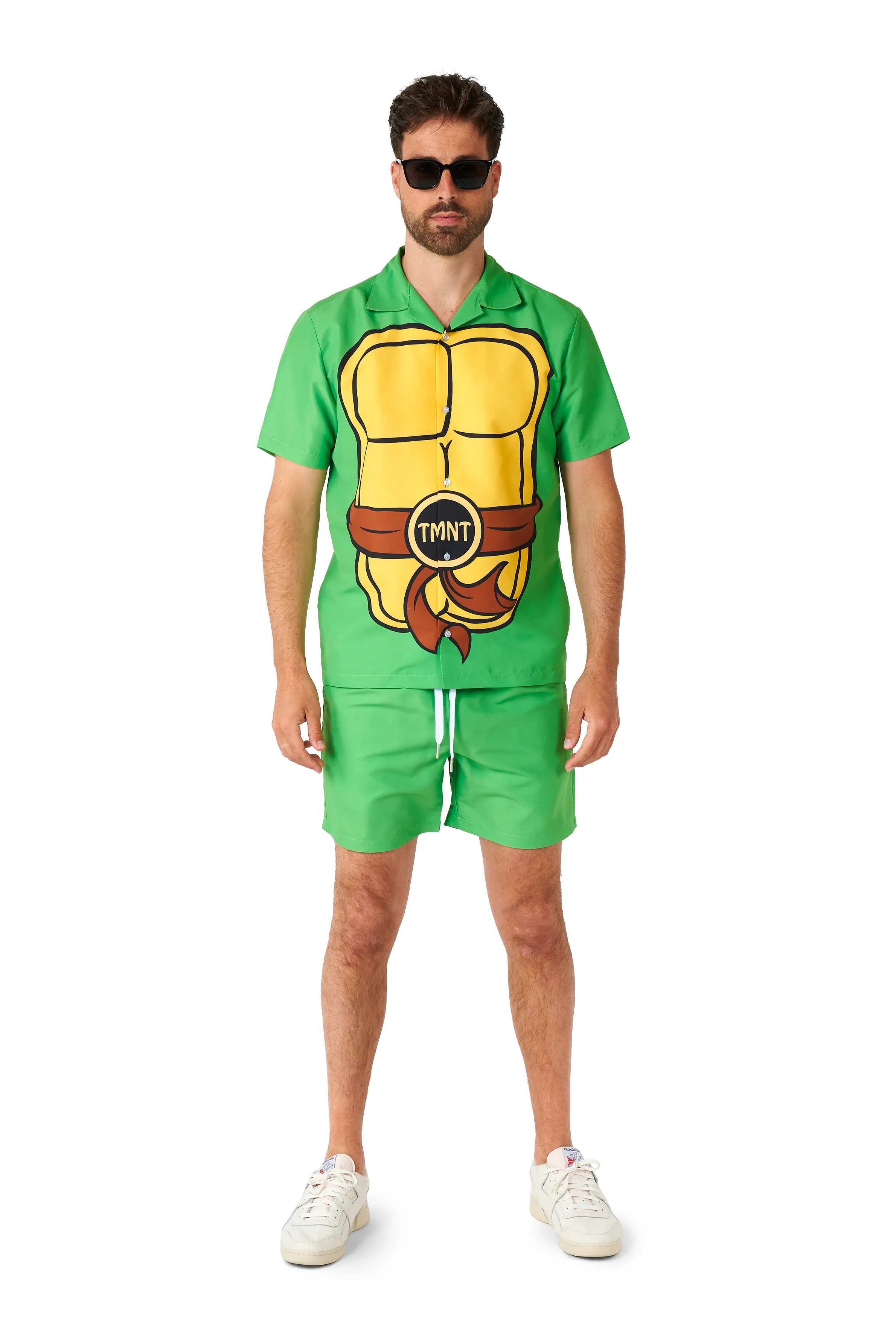 Teenage Mutant Hero Turtle Zomer Style Man Kostuum