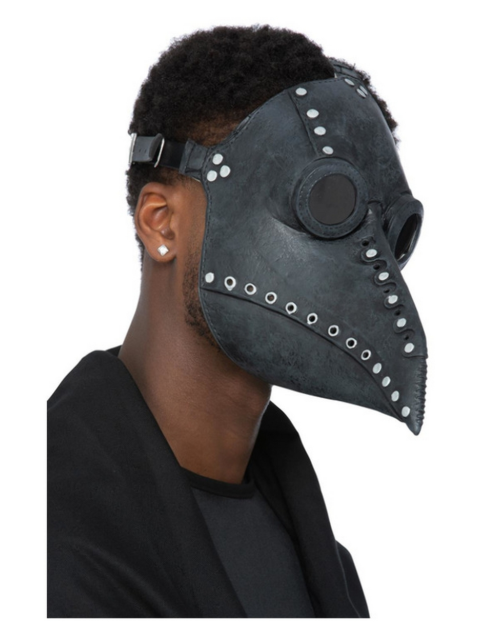 Steampunk Latex Pestdokter Masker