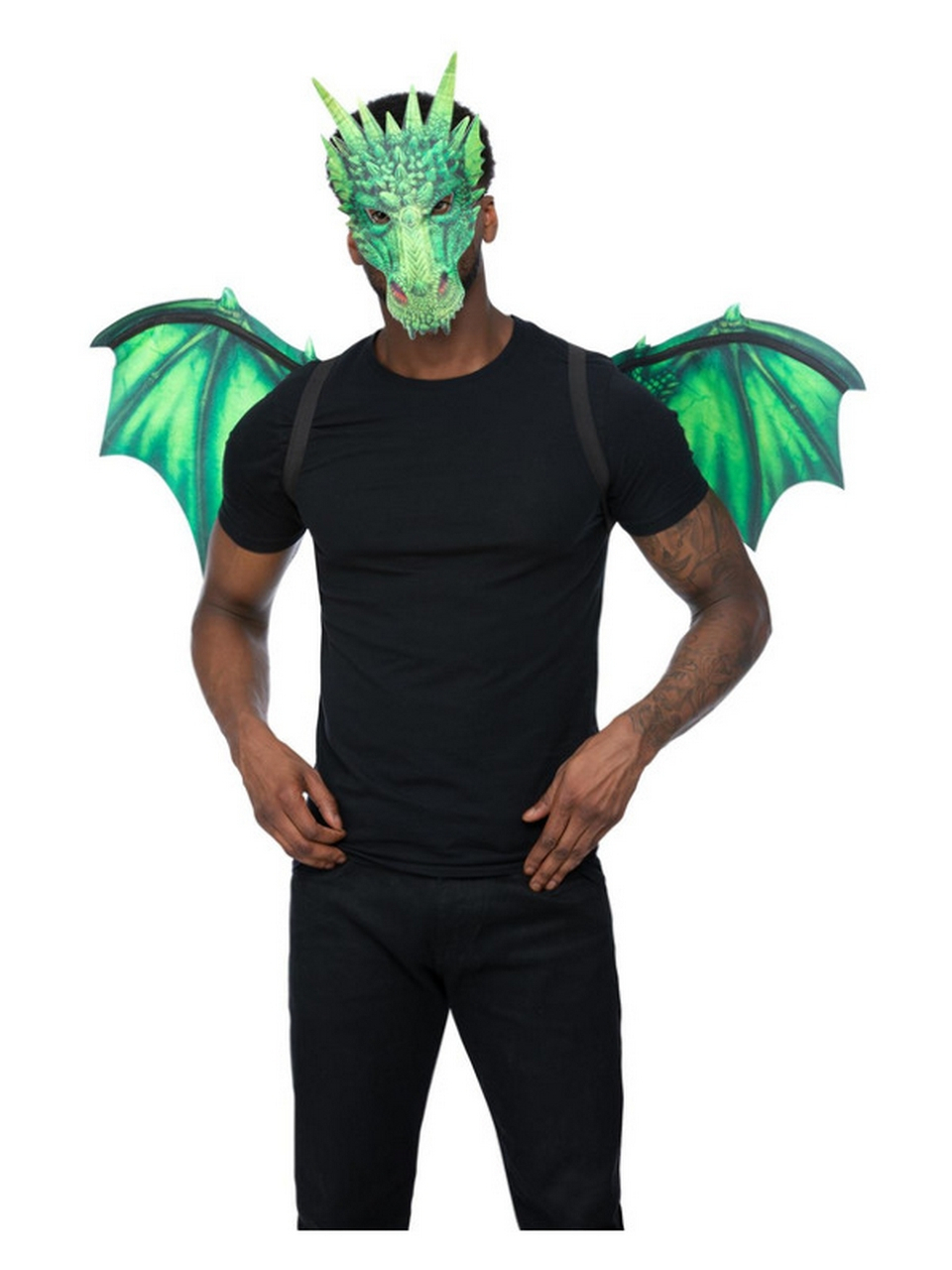 Groene Dragonius Draak Set