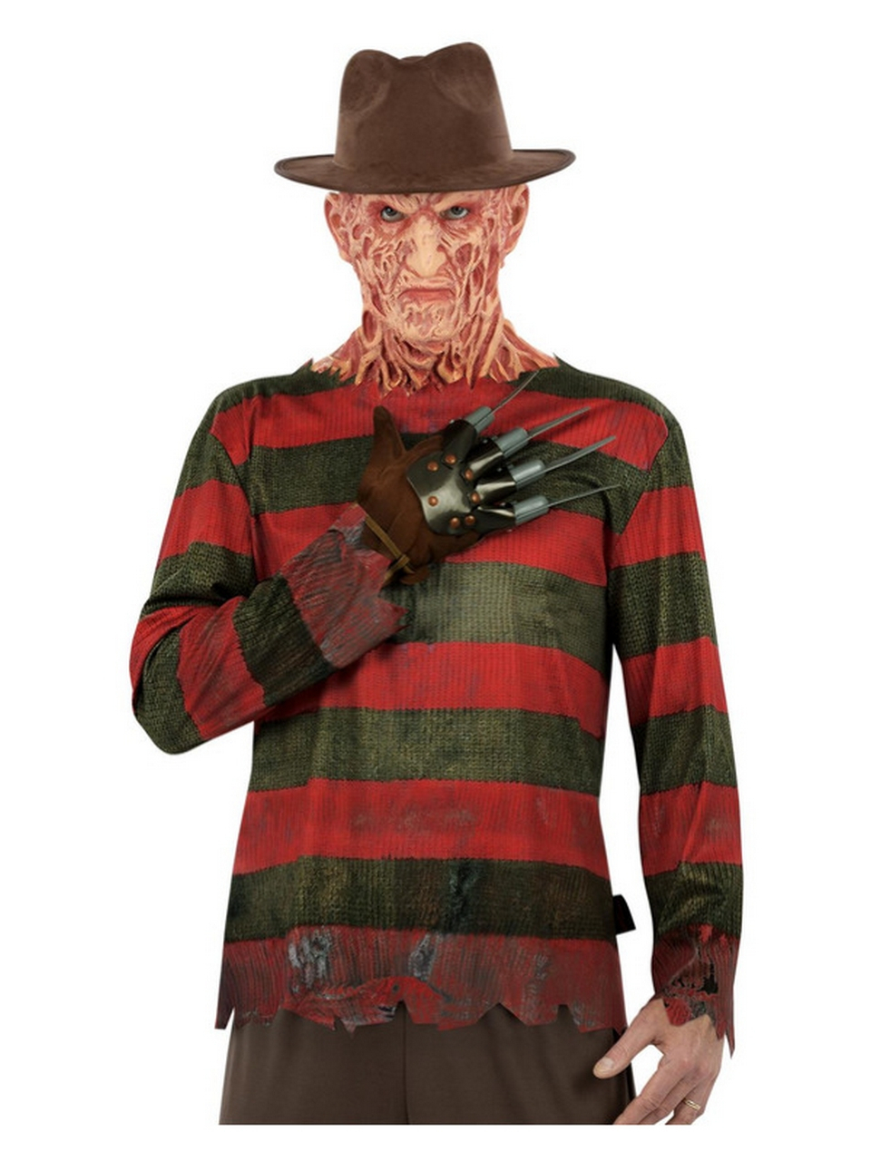 Freddy Krueger Set Man Kostuum