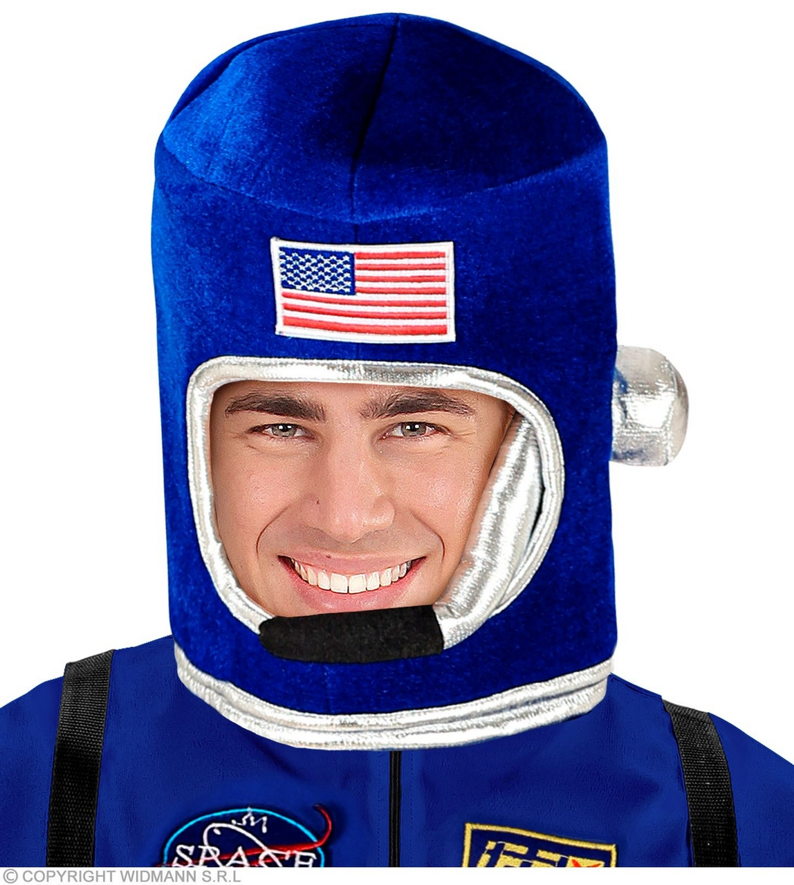 Alex USA Astronaut Helm Blauw