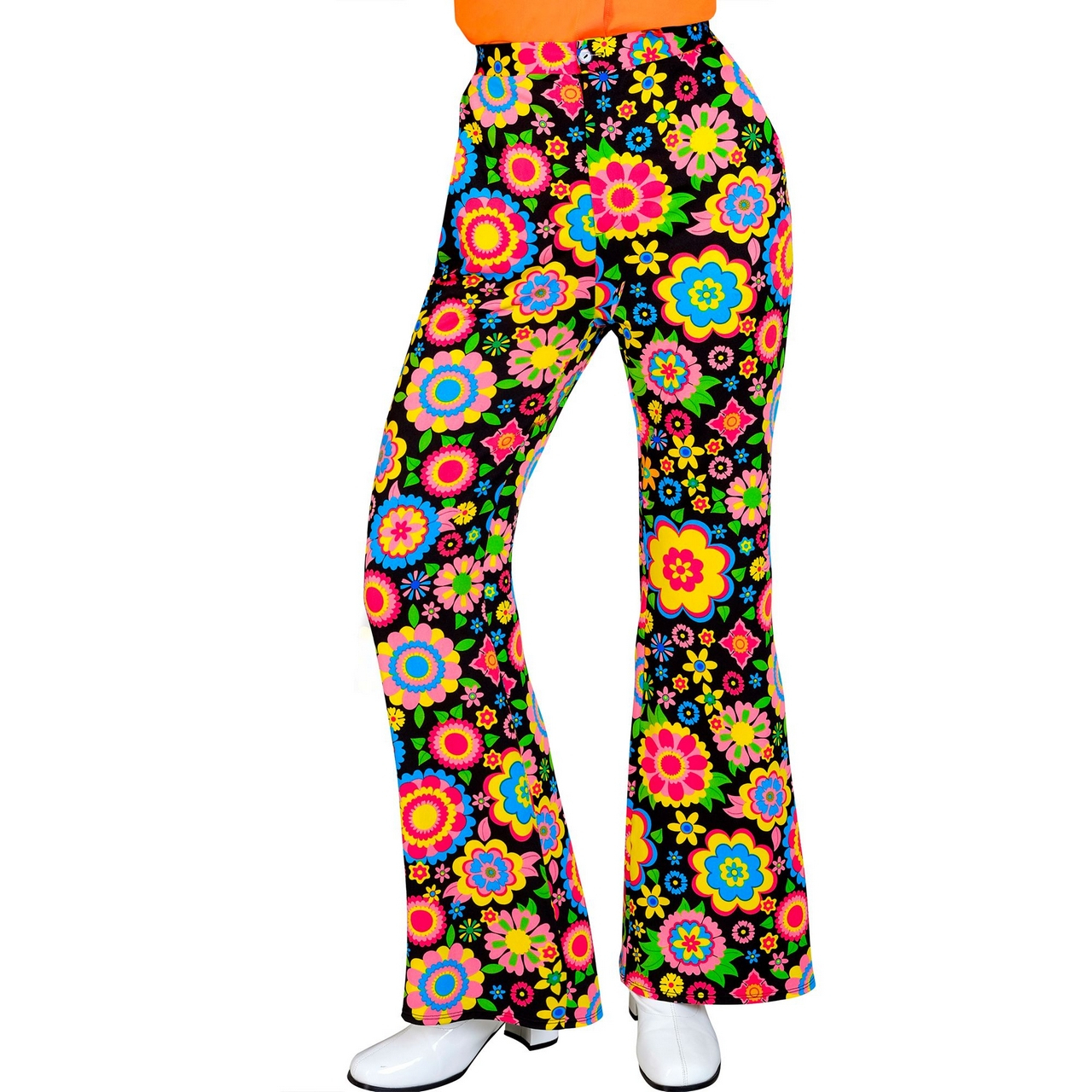 Flower Love Broek So Into The 60s Vrouw