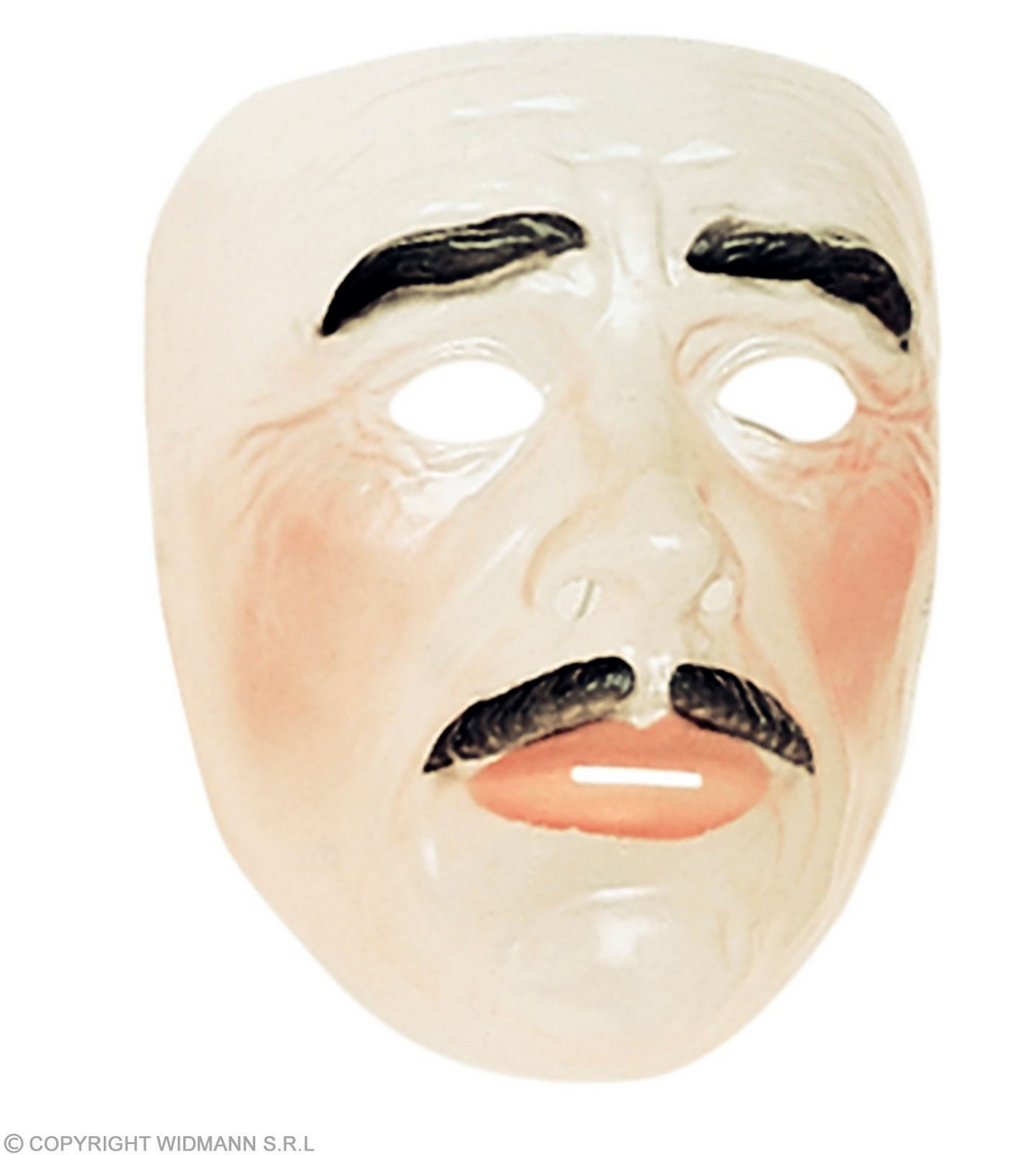 Masker Oude Man Met Snor