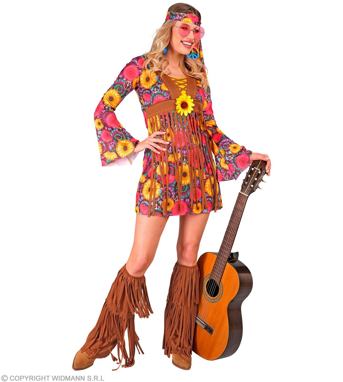 Hippie Taylor Music Vrouw Kostuum