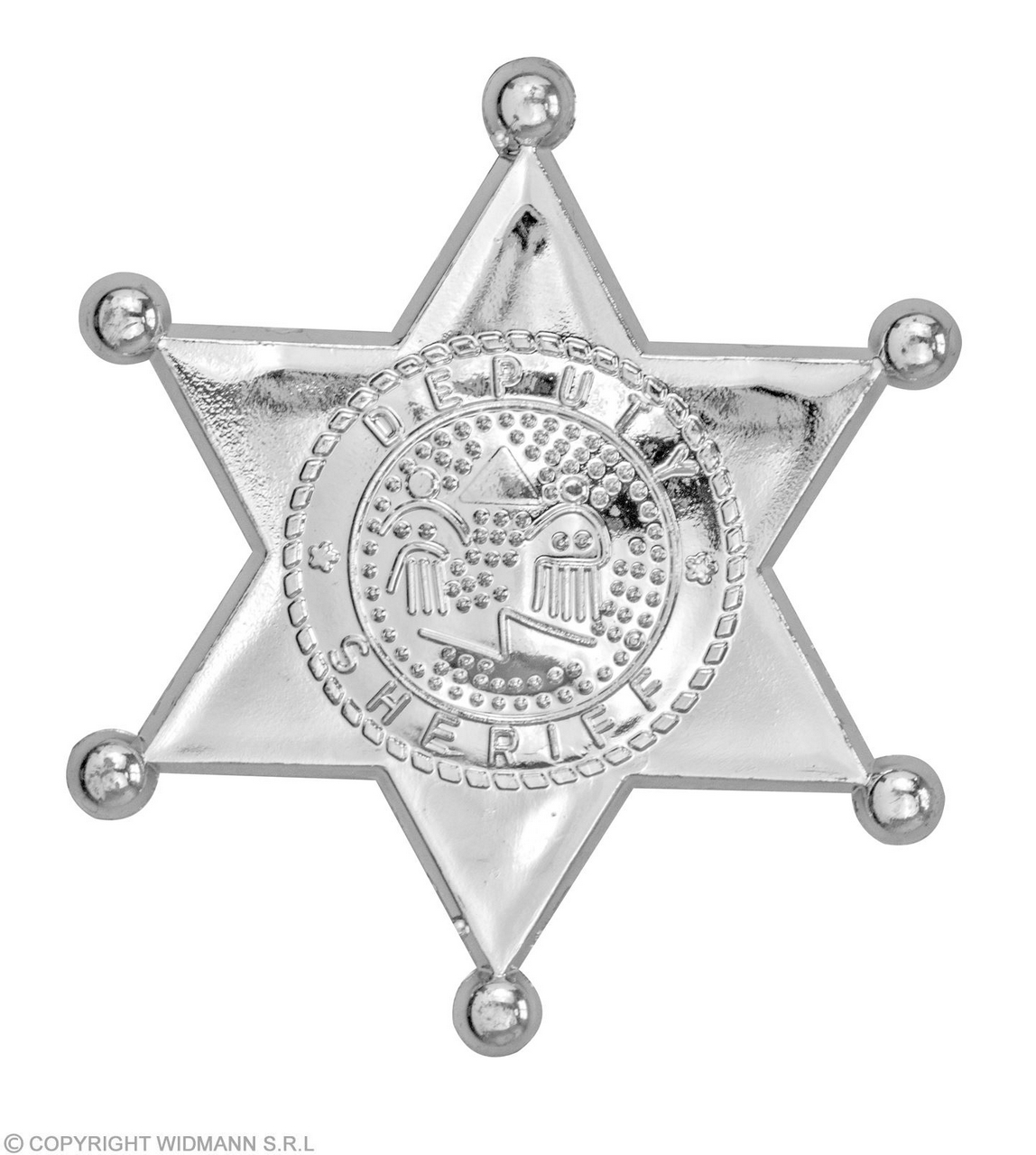 Sheriff Ster Zilver