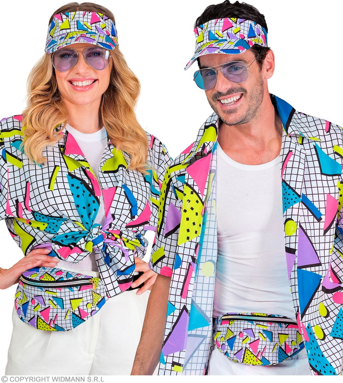 80s Zonneklep En Heuptasje Funky Fashion