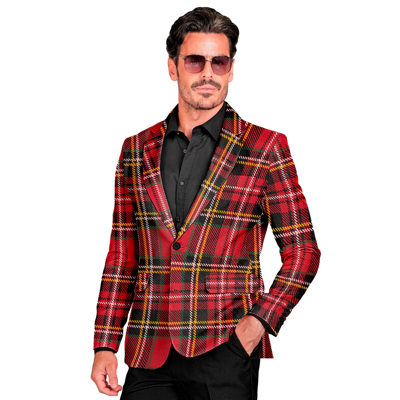 Scott Mactartan Colbert Man