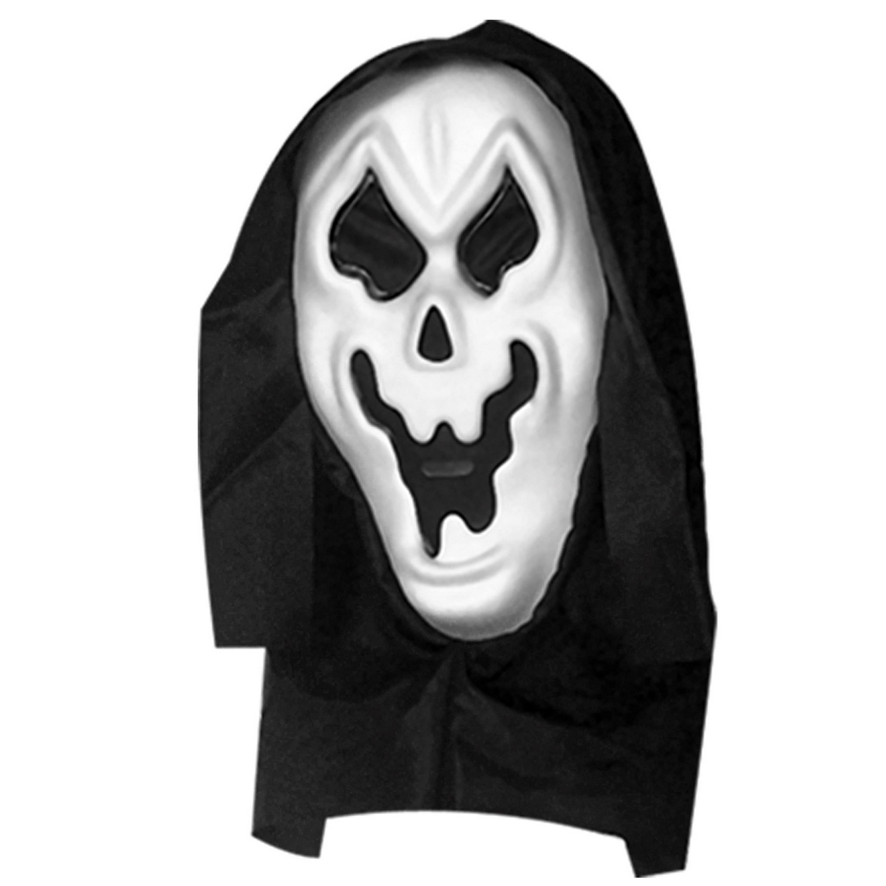 Scream Scary Masker Met Kap