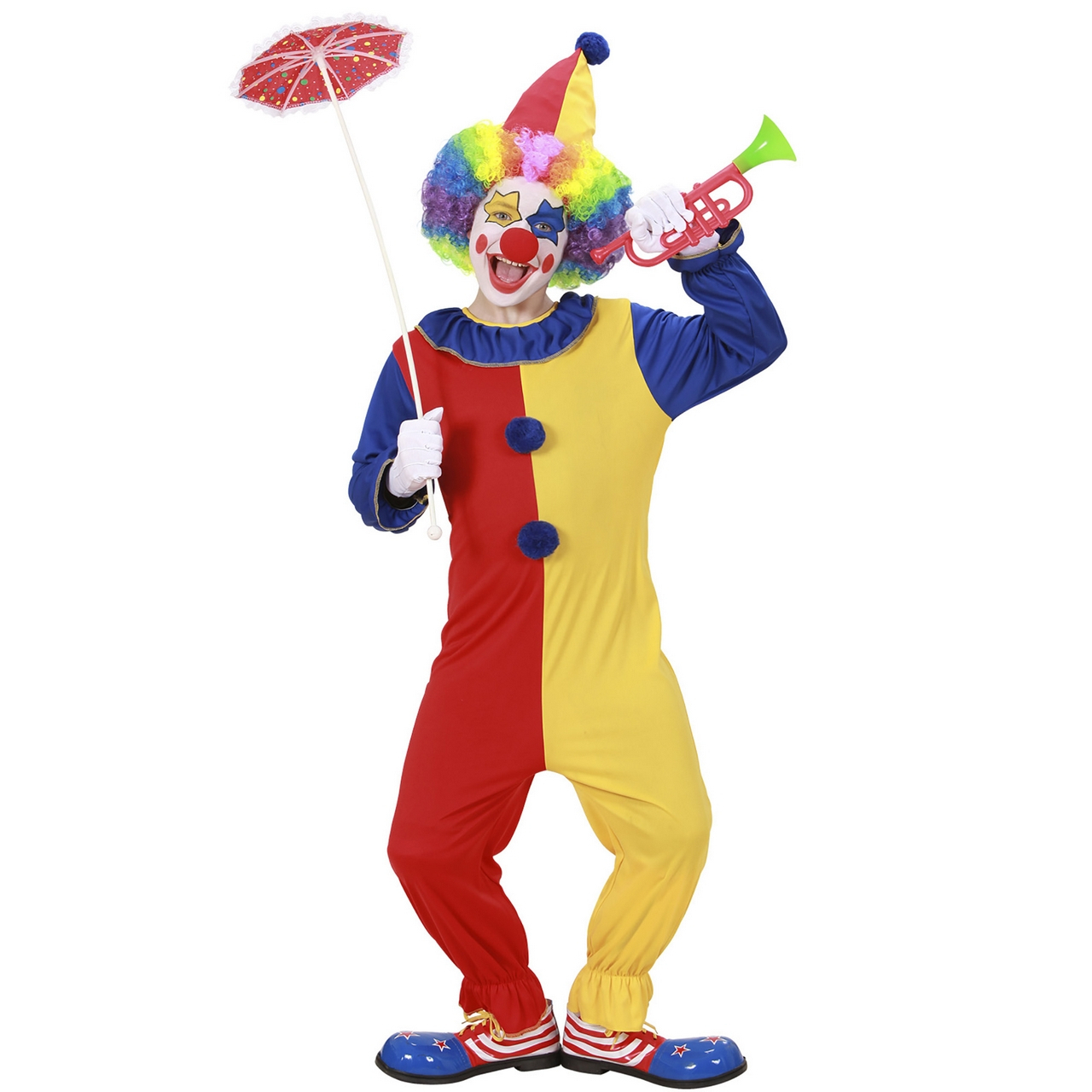 Clown Lovely Kostuum Jongen