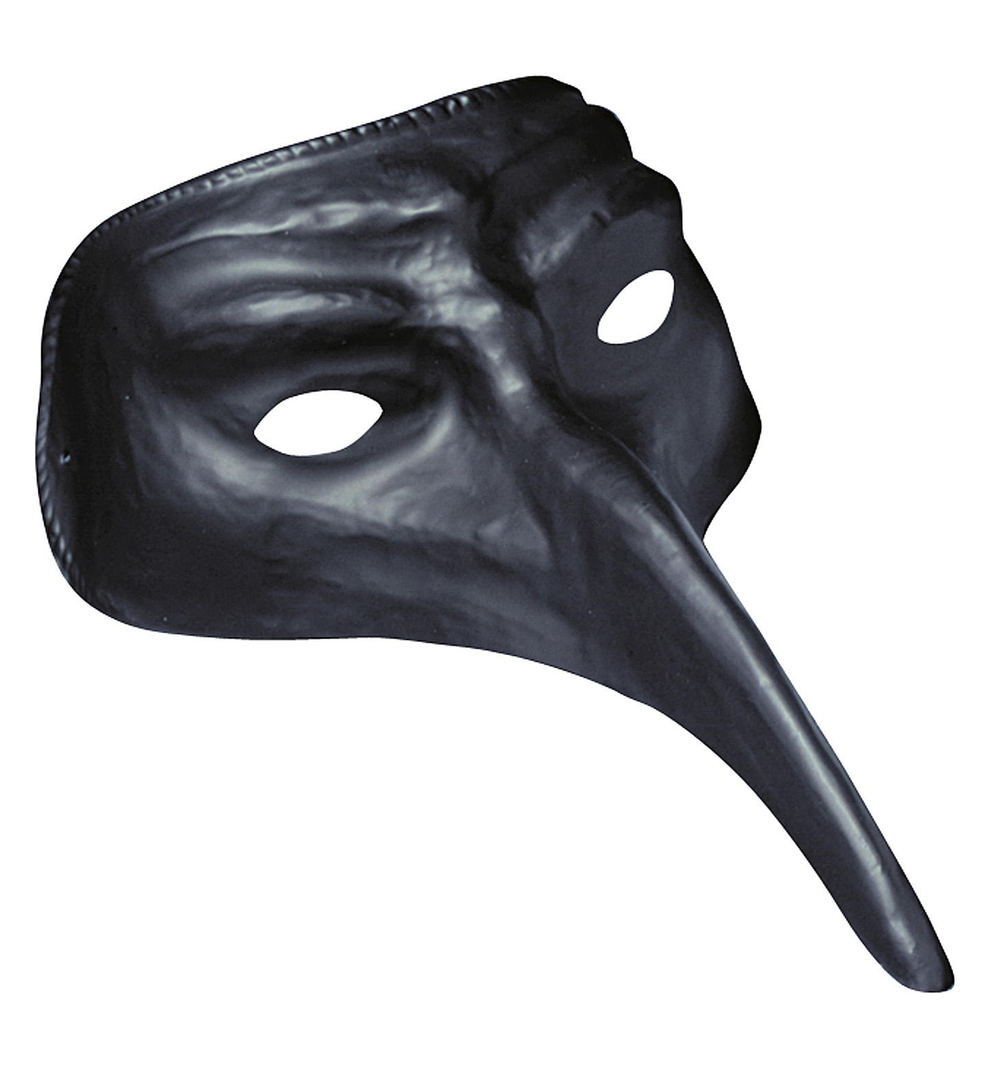 Commedia Dellarte Venetiaans Masker, Zwart