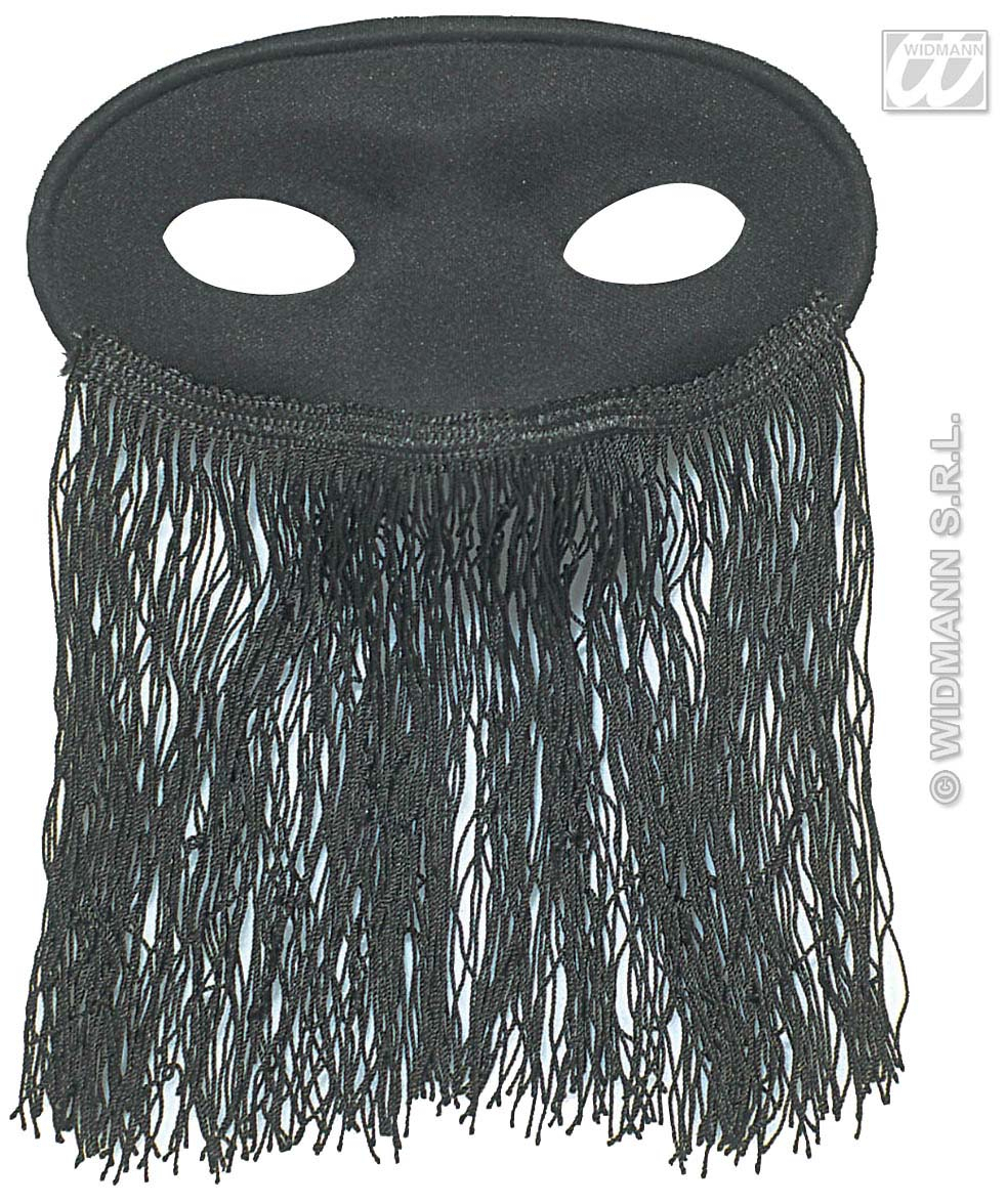 Oogmasker Odalisca Zwart