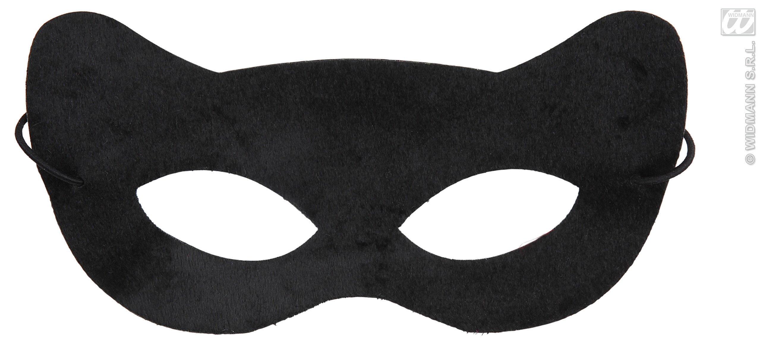 Oogmasker Zwarte Kat