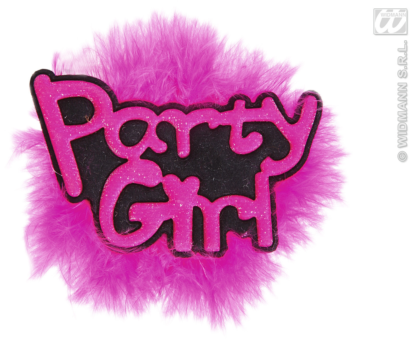 Broche Partygirl