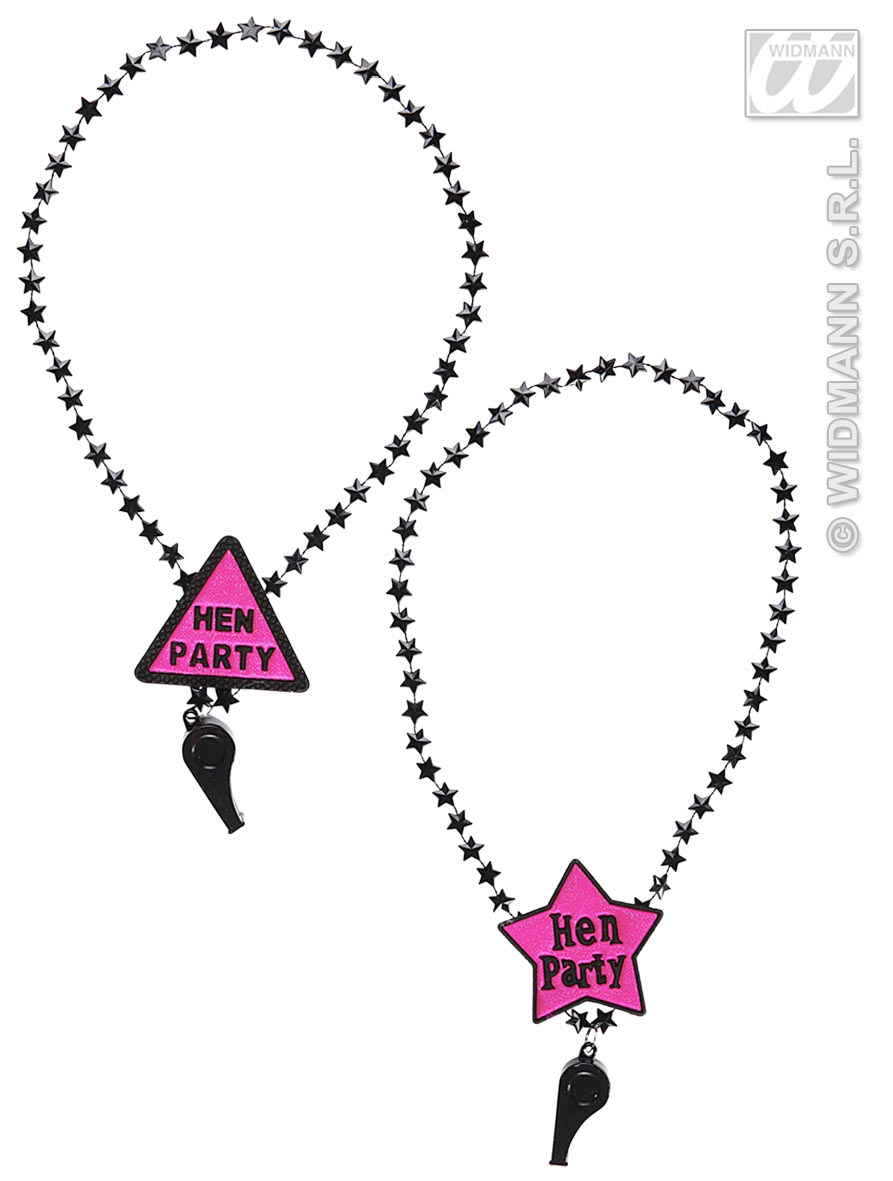 Ketting Met Fluitje Hen Party