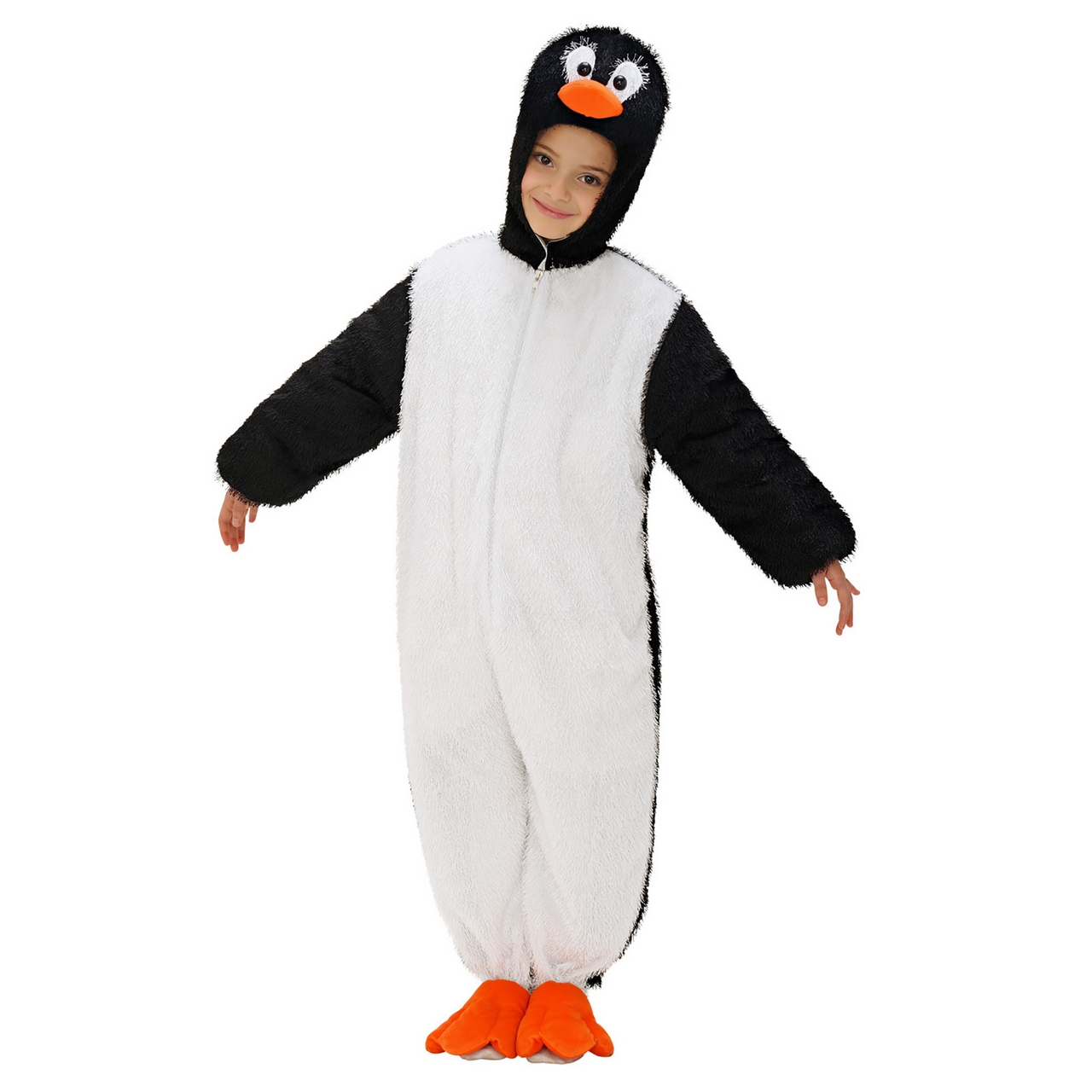 Full-Body Pluche Pinguin Kind Kostuum Kind