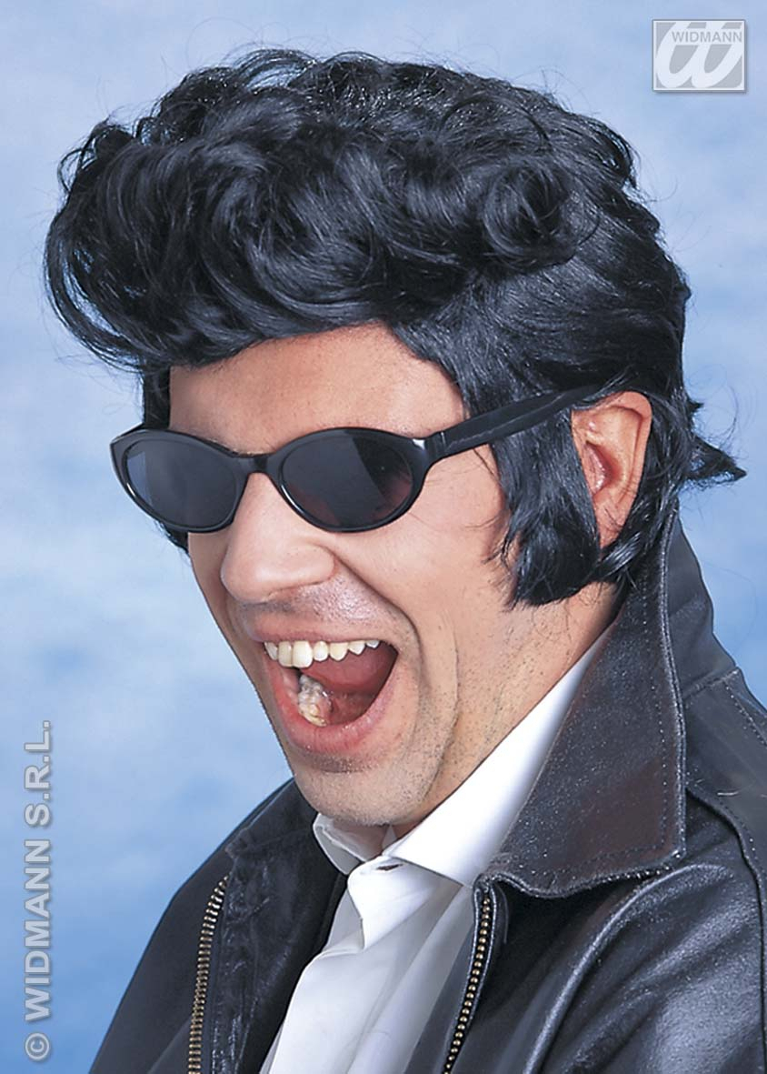 Pruik, Elvis