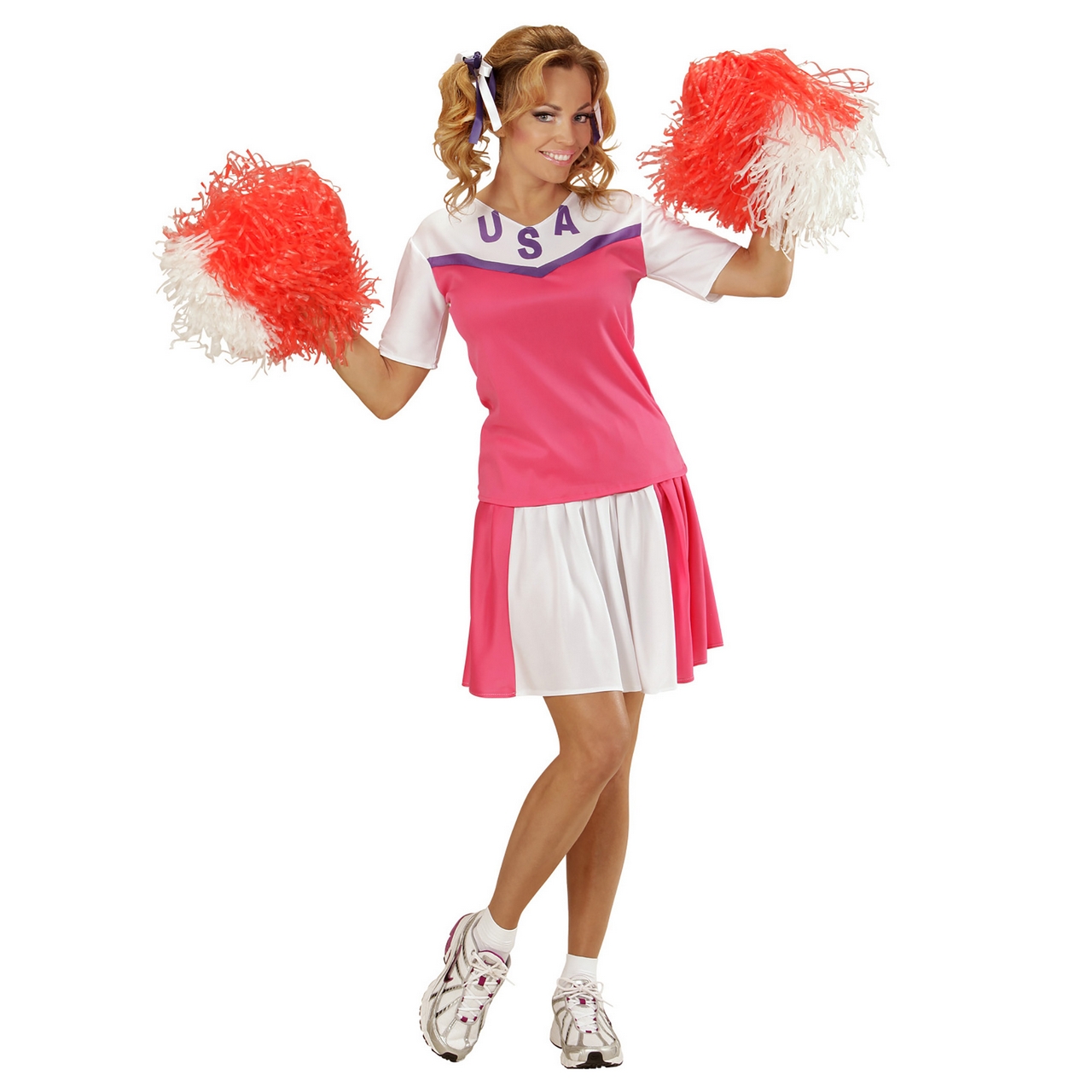 American Football Cheerleader Kostuum