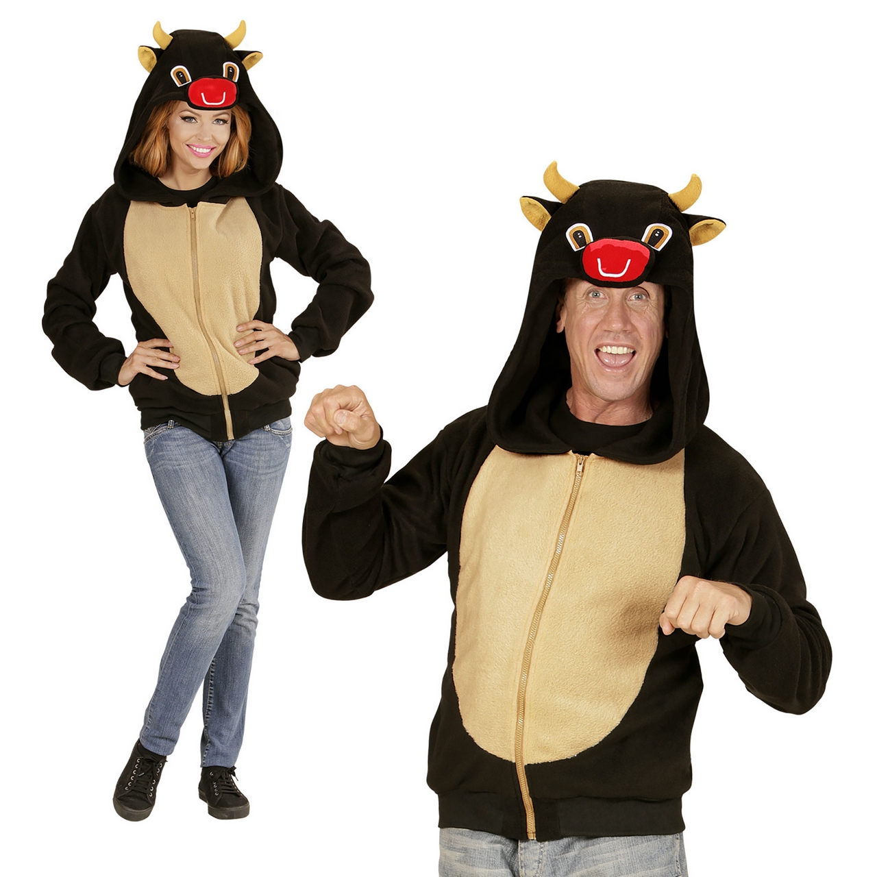 Cute Hoodie, Stier Kostuum