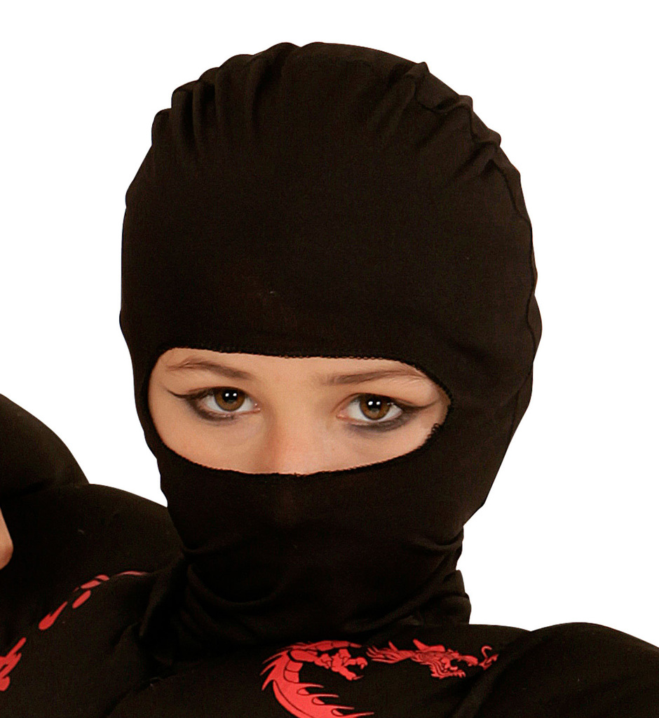 Zwart Ninja Masker, Kind