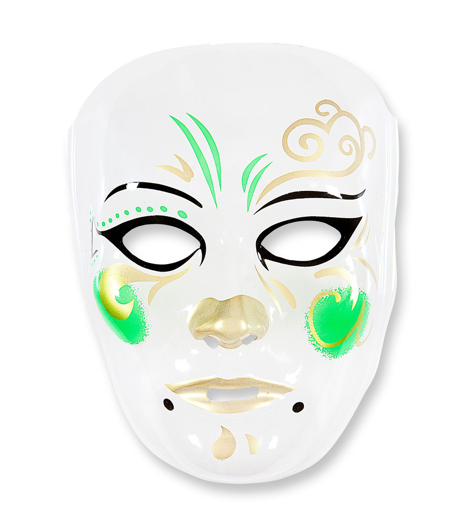 Transparant Masker, Braziliaans Carnaval