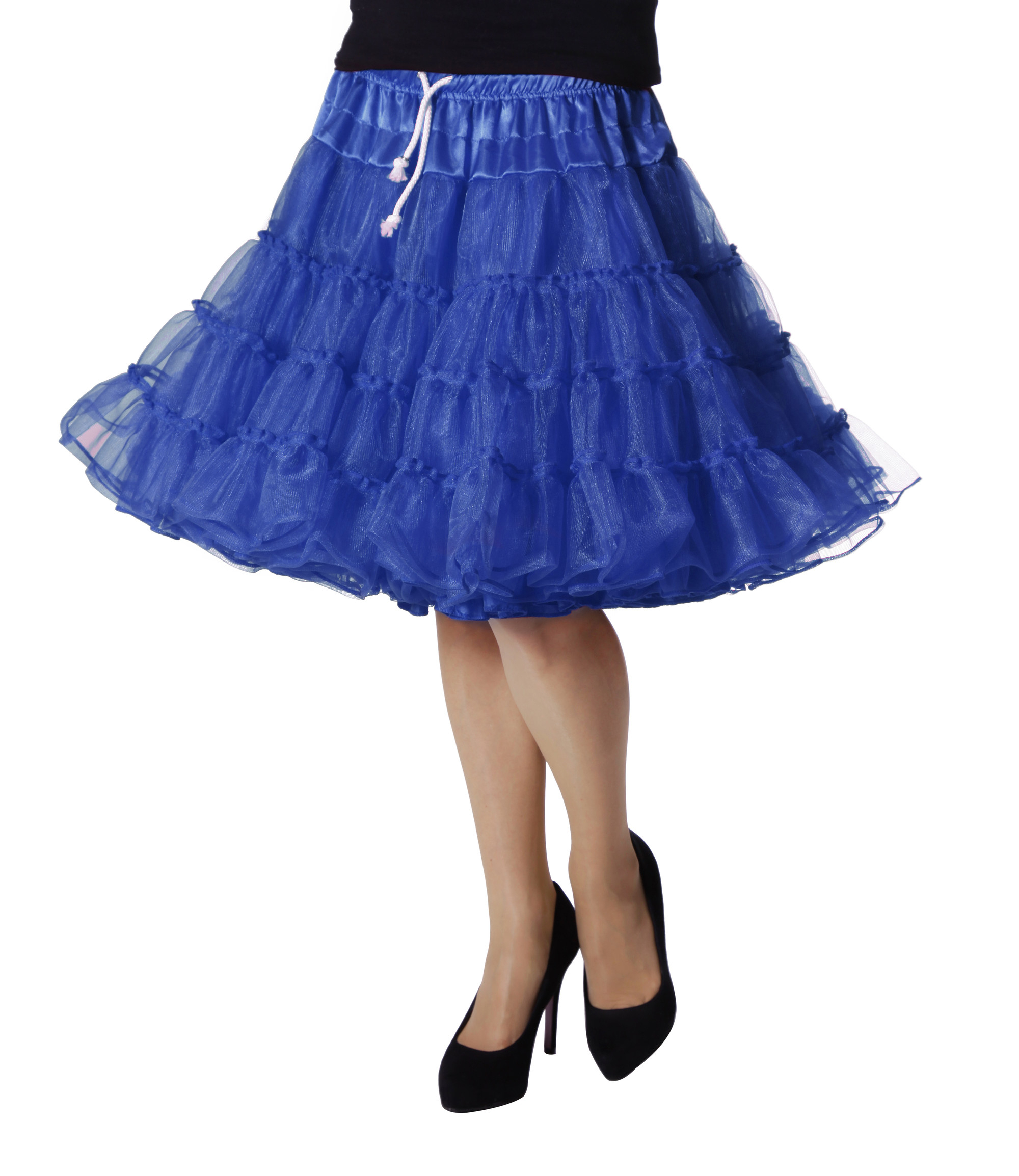 Petticoat Swing Luxe Blauw