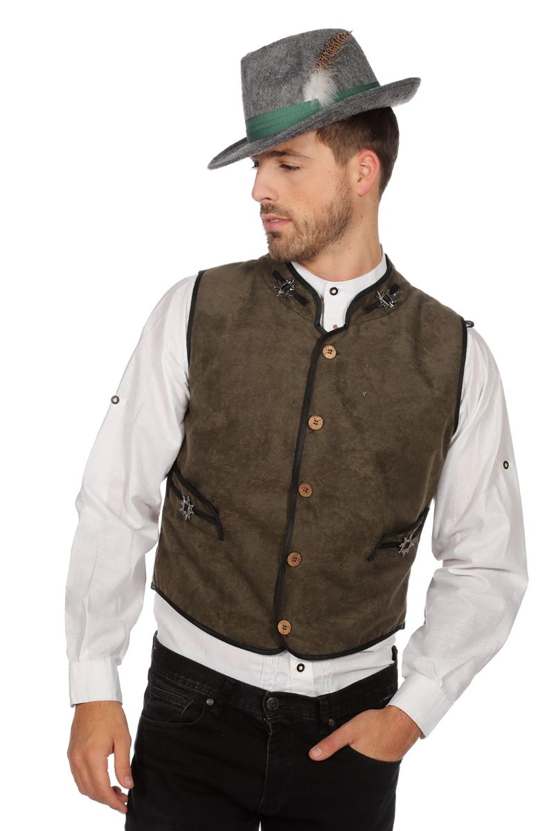 Tiroler Gilet Hansi Man