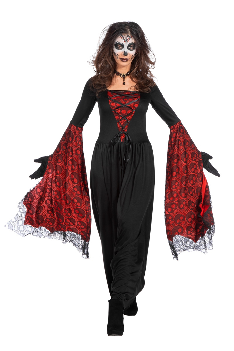 Vleermuisjurk Cruella De Los Muertos Vrouw